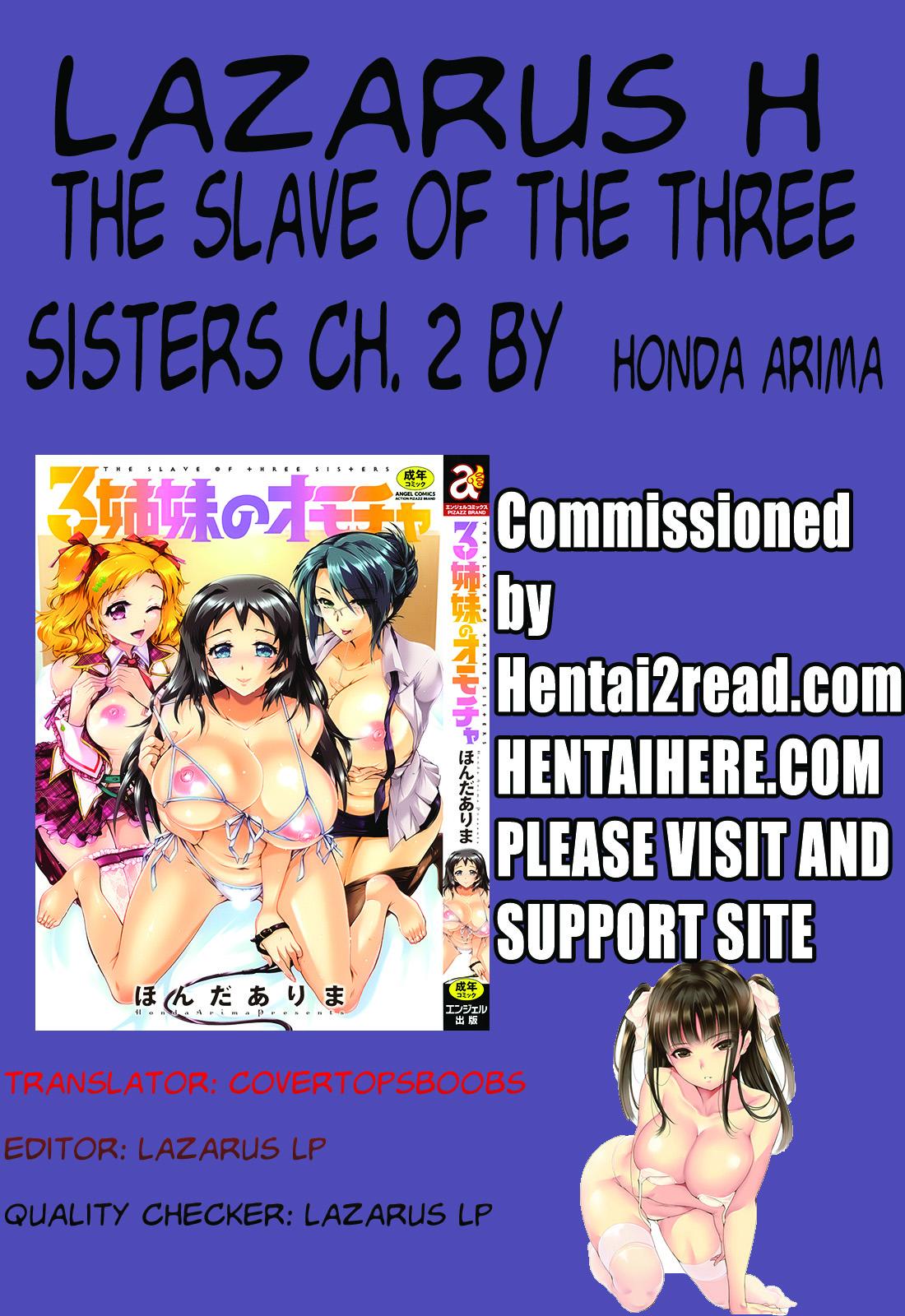 [Honda Arima] Sanshimai no Omocha - The Slave of Three Sisters Ch. 1-3 [English] [Lazarus H] 43