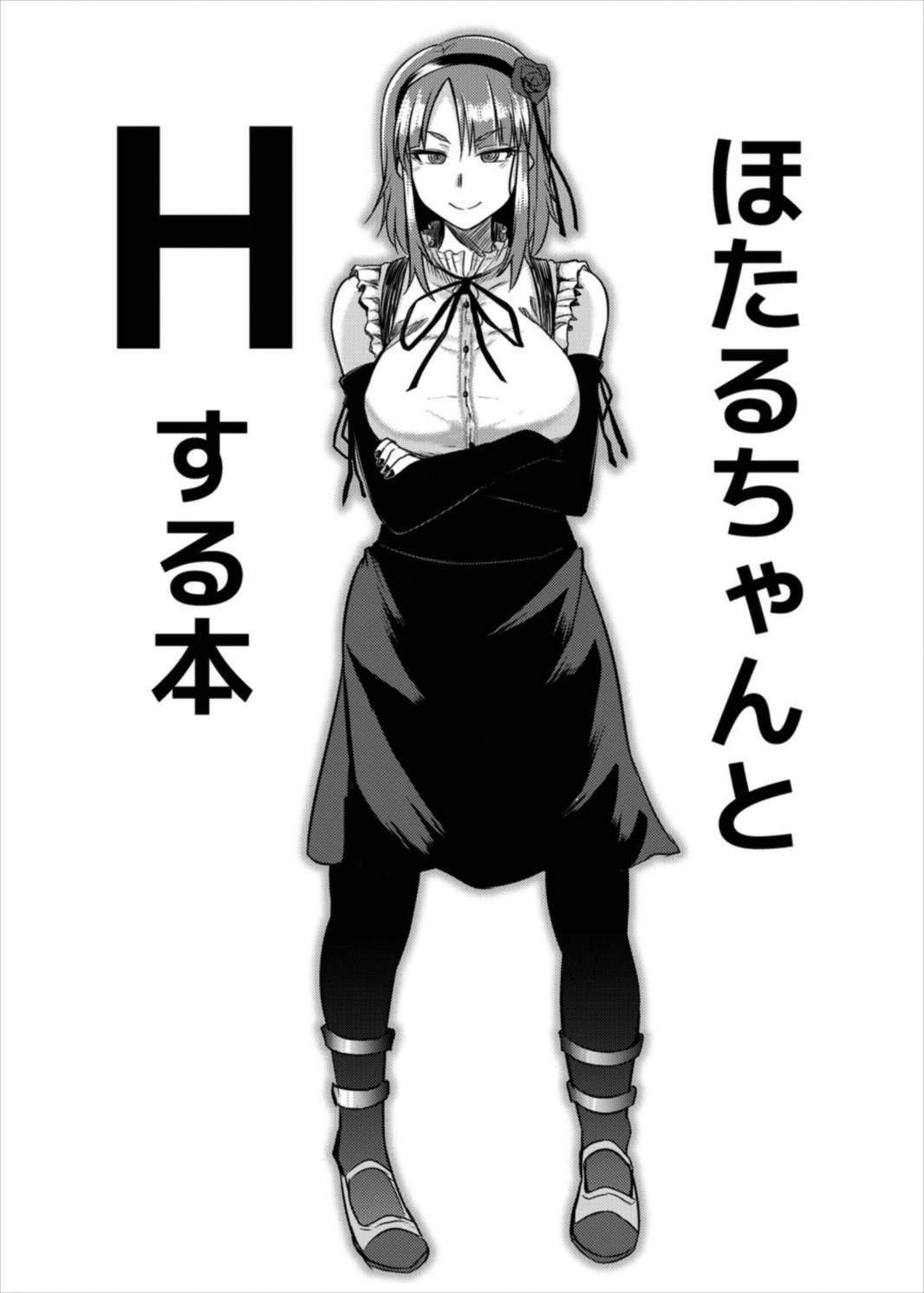 Gaystraight Hotaru-chan to H suru Hon - Dagashi kashi Sapphicerotica - Page 3