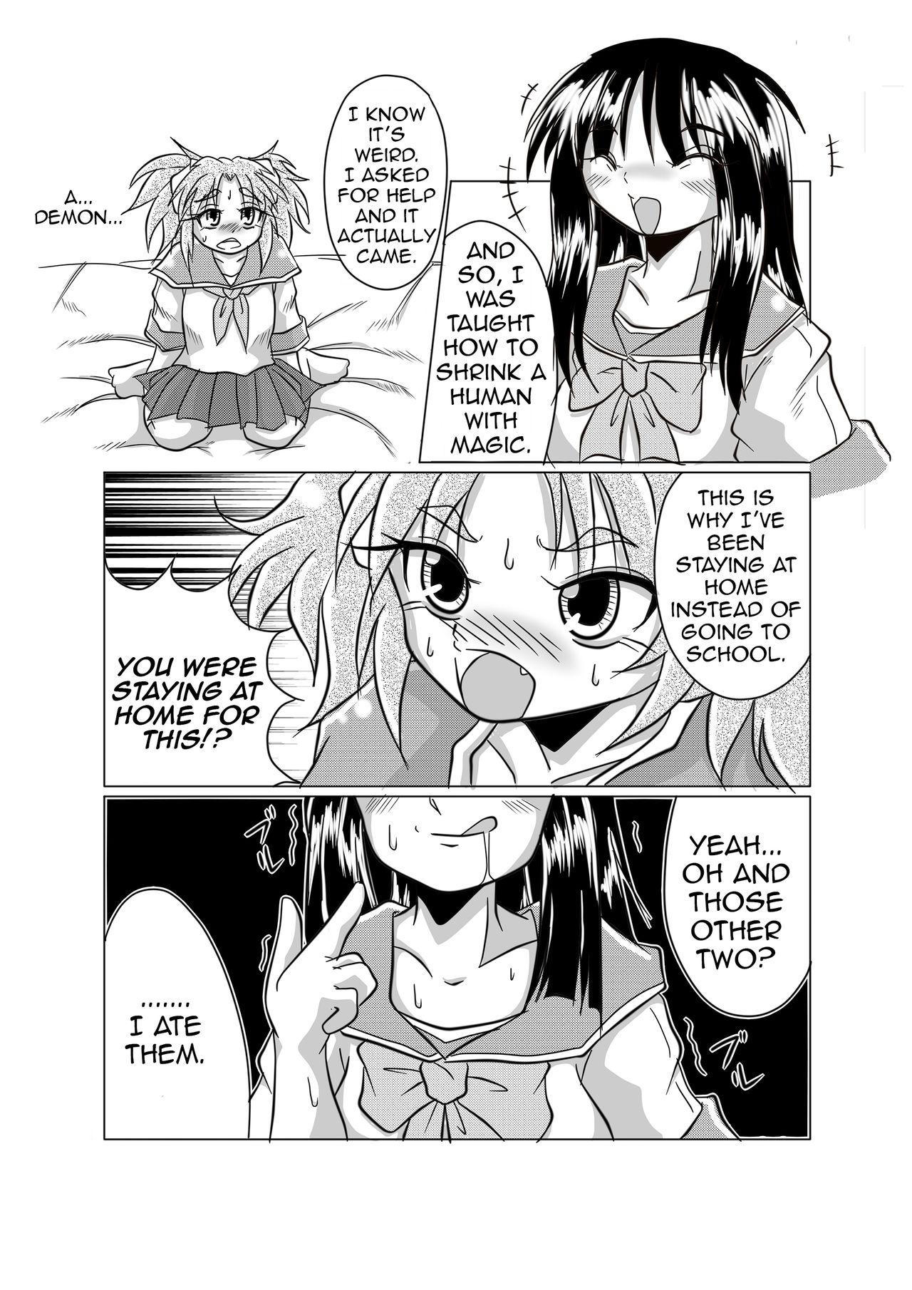 Camgirls Watashi no Naka ni Iru Daisuki na Daisuki na Tomodachi Sexy Sluts - Page 6