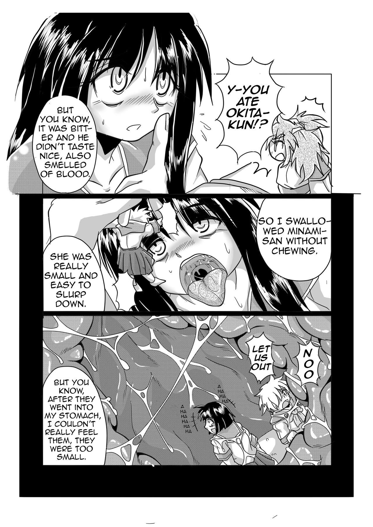 Camgirls Watashi no Naka ni Iru Daisuki na Daisuki na Tomodachi Sexy Sluts - Page 8
