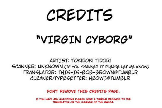 Virgin cyborg 38