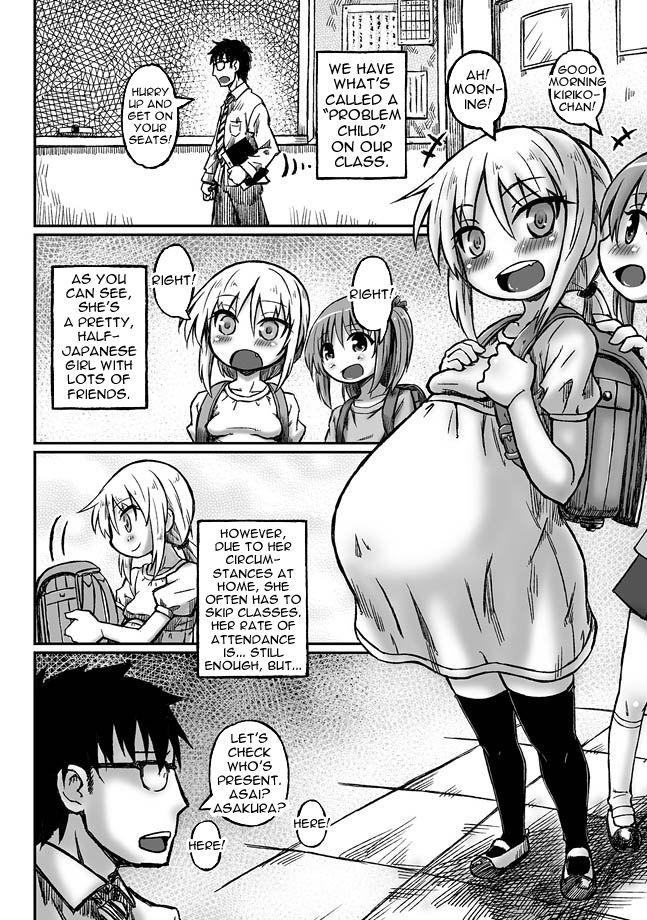 Work [Murasame Maru] Ninpara ~Botehara XXgakusei no Tokubetsu Jugyou~ | Ninpara ~Preggo Elementary Schooler's Special Lession~ [English] [ATF] Moms - Page 2