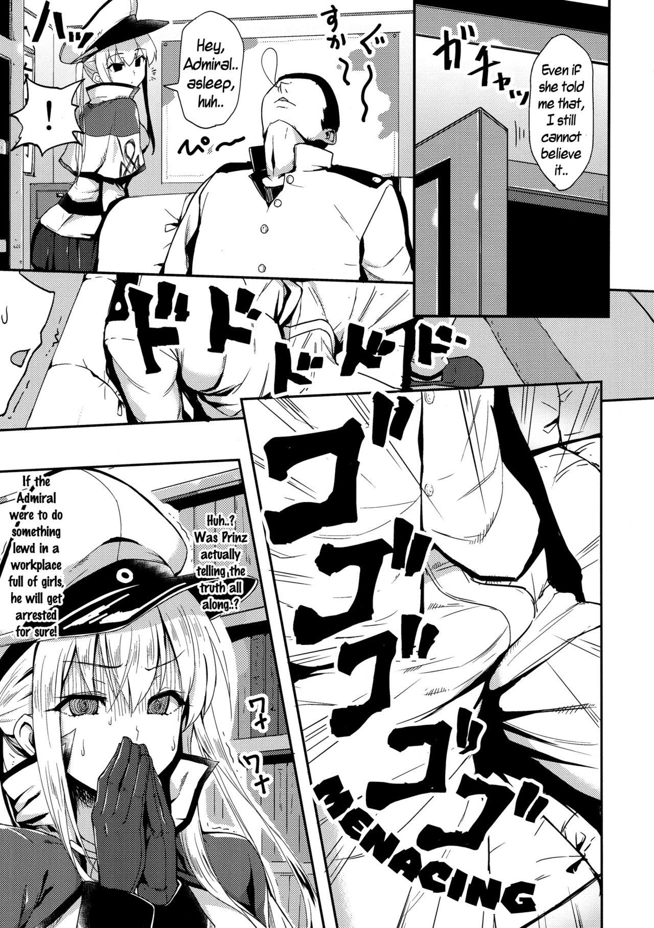 Girlfriends Iinari Doitsu Kuubo - Kantai collection Gay Boysporn - Page 6