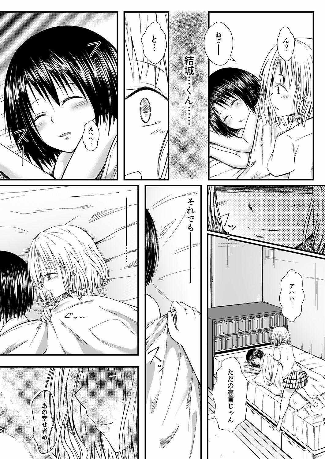 Gay Cumjerkingoff Risa Haru 2 - To love ru Home - Page 32