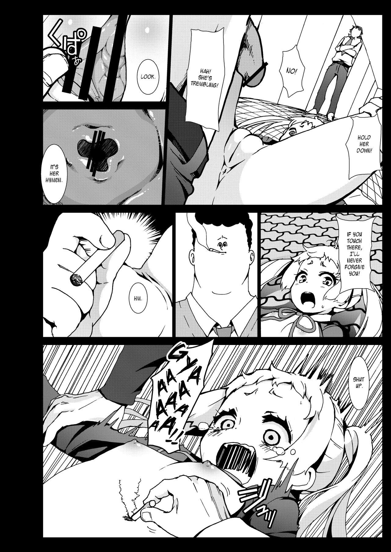 Classic Warae yo Dekomori... Chuunibyou demo Shojo Rape Shitai! | Smile Dekomori... Rape, Chuunibyou, and Other Delusions! - Chuunibyou demo koi ga shitai Sapphic - Page 11