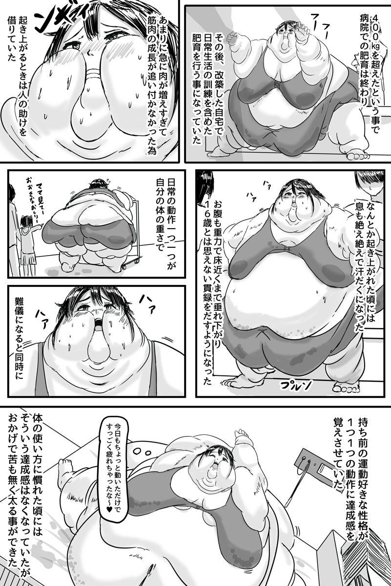 Watashi, taiju 500kg ijo ni natchatta okage de kawaiku narimashita yo ne? 8