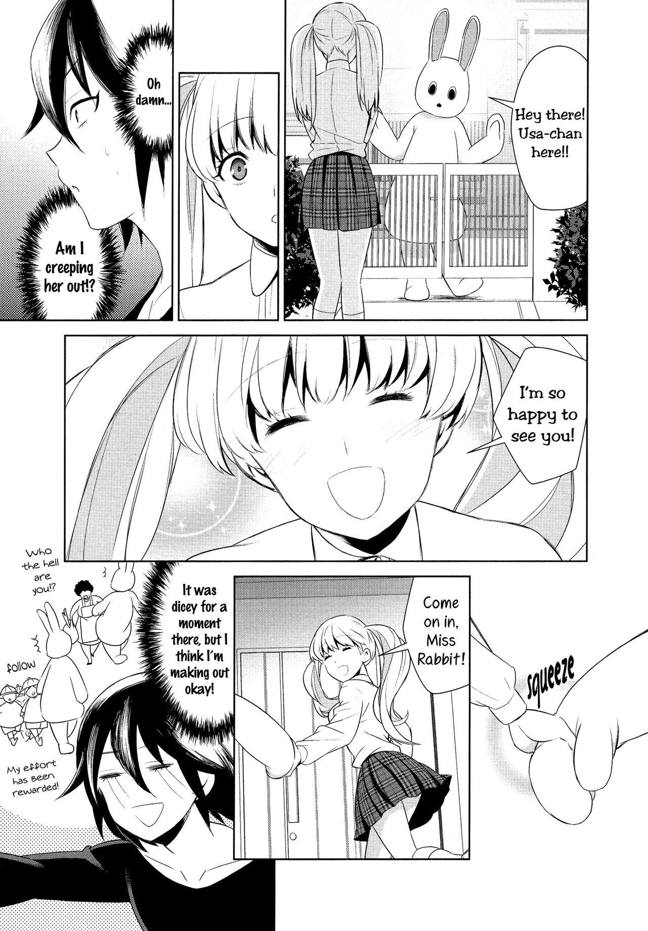 Glasses Anata-gonomi ni Naritai no | I Want to be Your Kind of Girl Sucking Cocks - Page 13