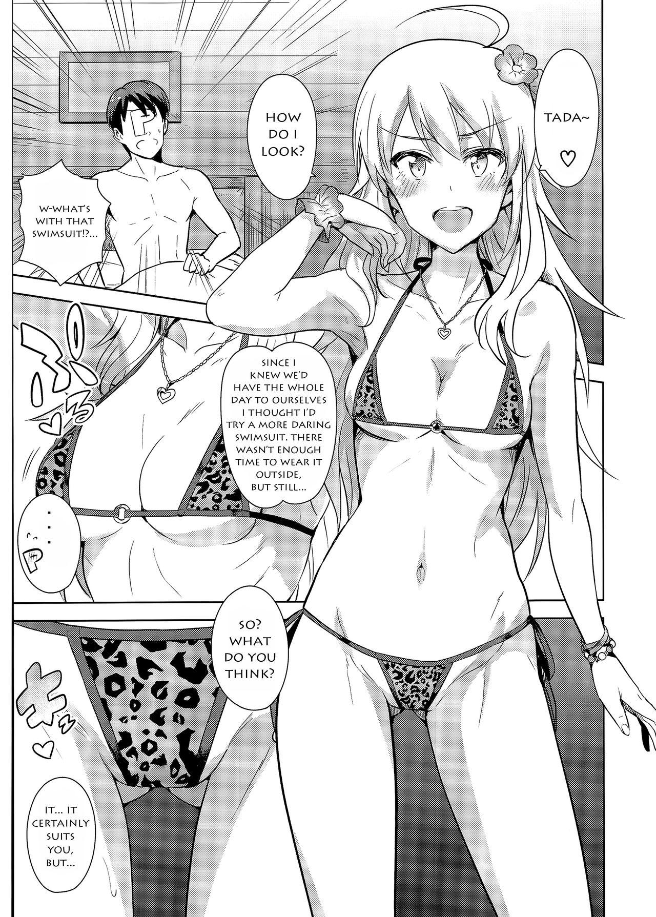 Butts Oshiete MY HONEY 2 Kouhen - The idolmaster Two - Page 4
