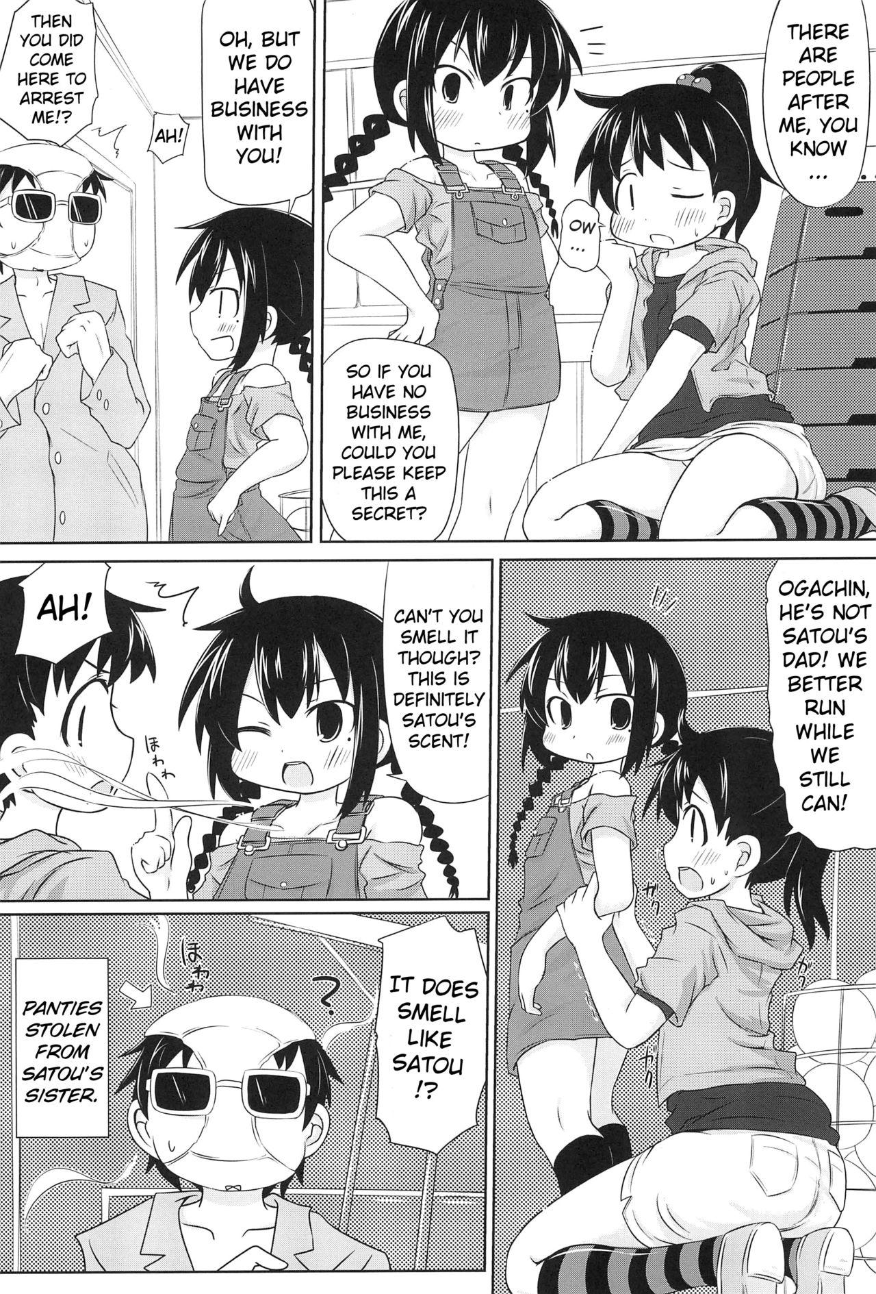 She Hentai Misshitsu to Ogachin-tachi - Mitsudomoe Teen Fuck - Page 5