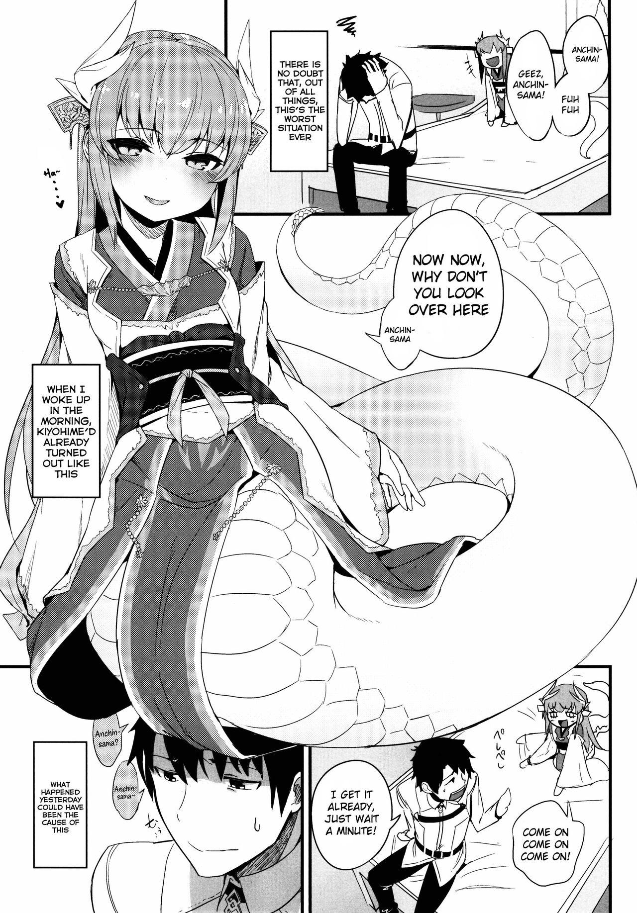 Rough Porn Koishirete Uwabami! - Fate grand order Young Tits - Page 2