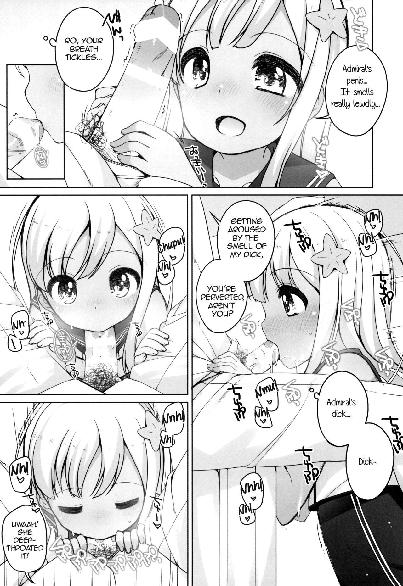 Loira Sukumizu Biyori - Kantai collection Blowjob - Page 4