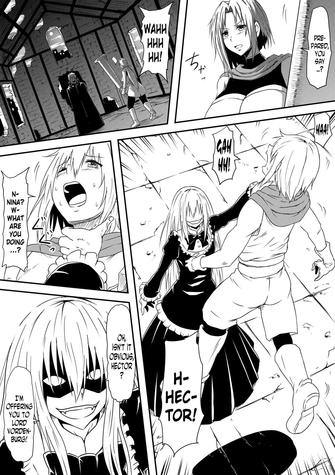 Mallu Kyuuketsuki ni Kanzen Haiboku Shita Vampire Hunter Oyako ga Musuko no Mae de Okasare Kyuuketsuki-ka Shite Shimau Haha no Hanashi Raw - Page 12