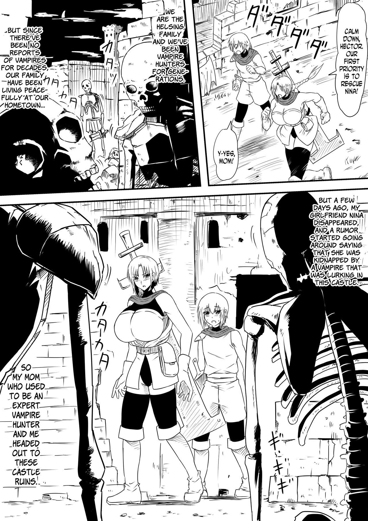 Mallu Kyuuketsuki ni Kanzen Haiboku Shita Vampire Hunter Oyako ga Musuko no Mae de Okasare Kyuuketsuki-ka Shite Shimau Haha no Hanashi Raw - Page 6