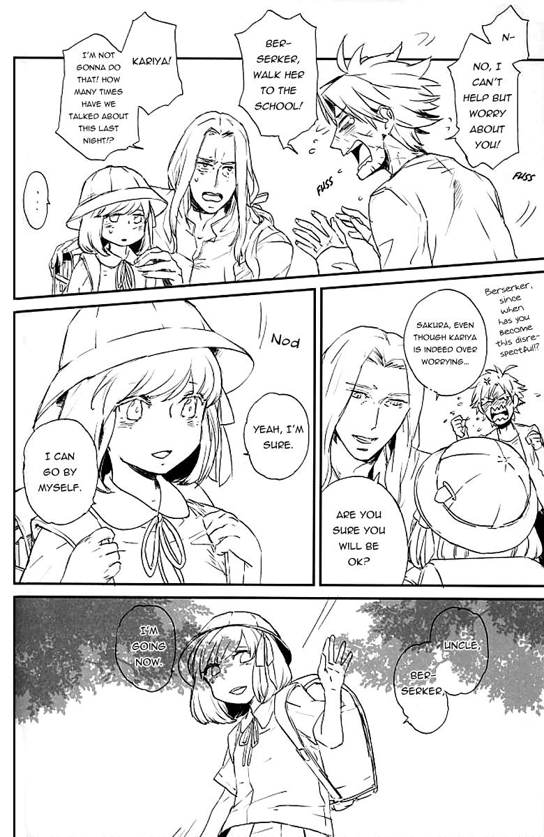 Humiliation Pov Anata to Kazoku | A family with you - Fate zero Gay Gangbang - Page 4