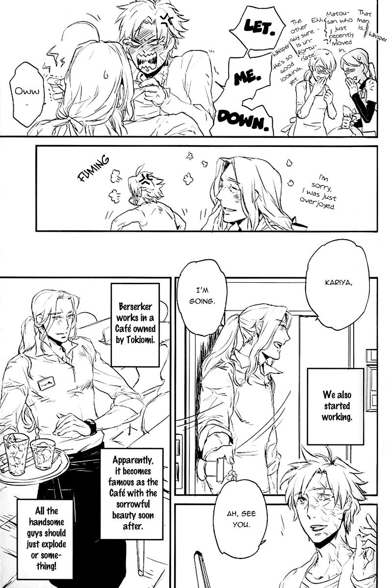 White Anata to Kazoku | A family with you - Fate zero Camsex - Page 9