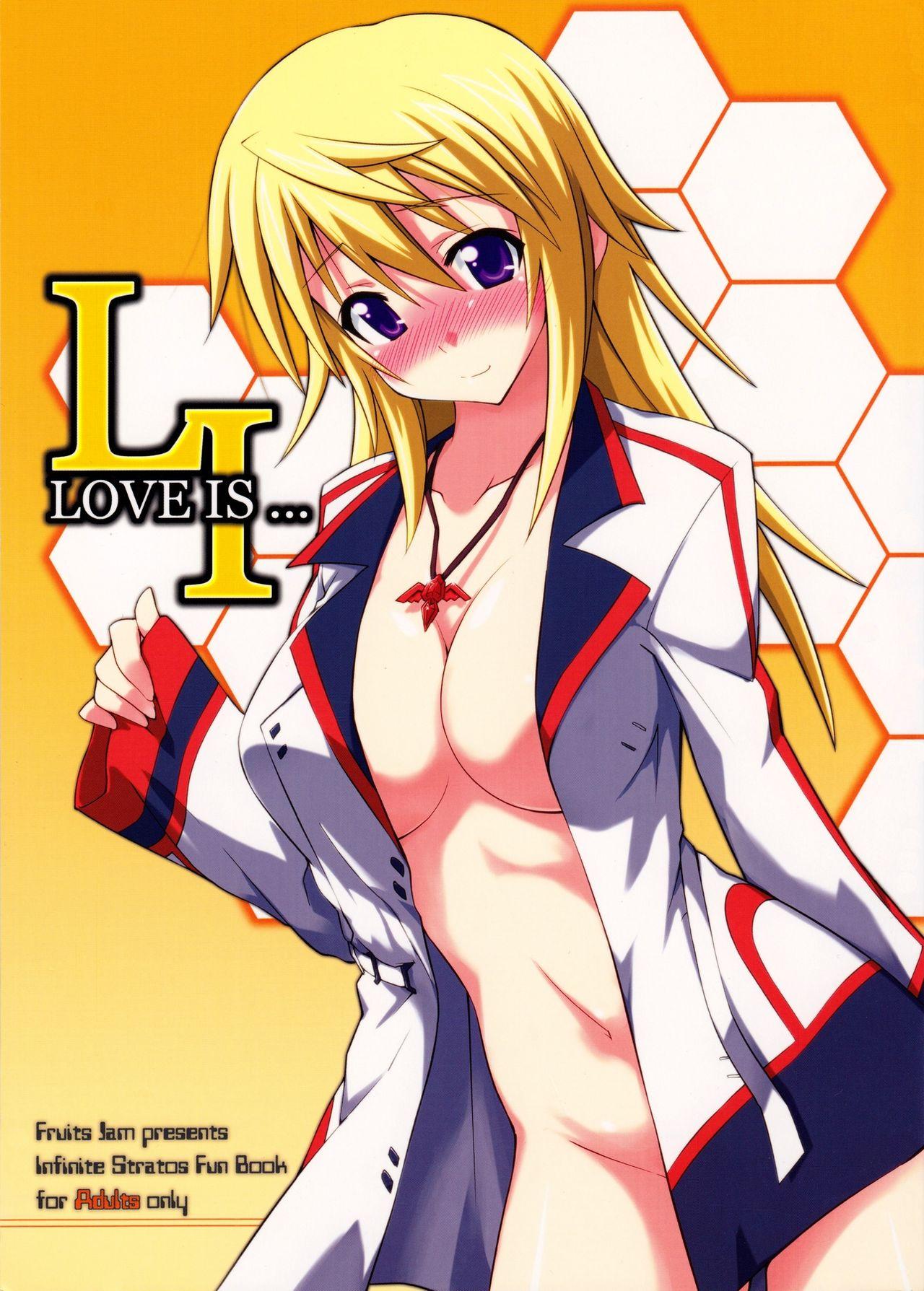 Sexteen LOVE IS ... - Infinite stratos Full - Page 1