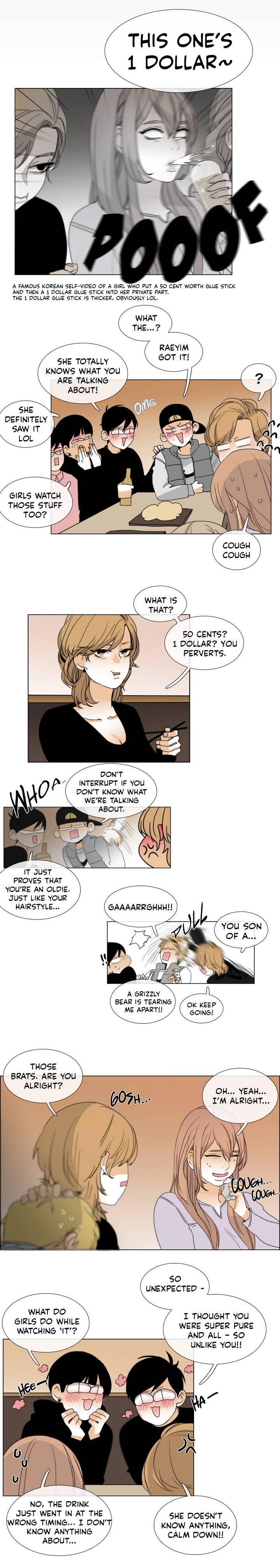 Long Hair Talk To Me Ch.1-25 Amatuer Sex - Page 5