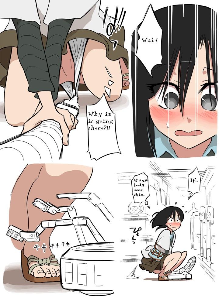 Stunning Soujiki ni Okasareta | Molested by a Vacuum Cleaner Girl Get Fuck - Page 5