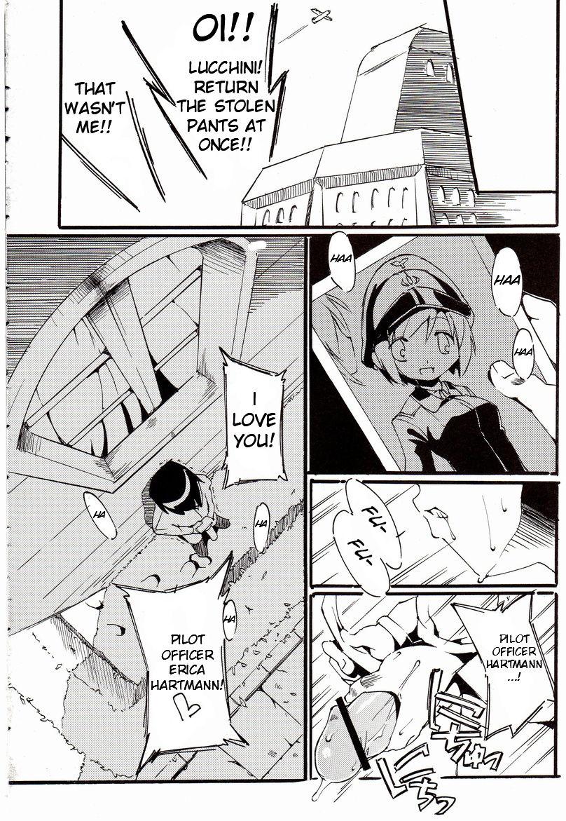 Cam Porn H na Witch! | Lewd Witch! - Strike witches Free Rough Sex - Page 3