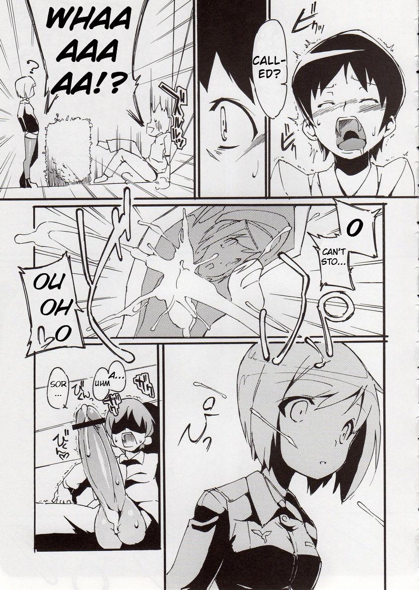 Spandex H na Witch! | Lewd Witch! - Strike witches Big Butt - Page 4