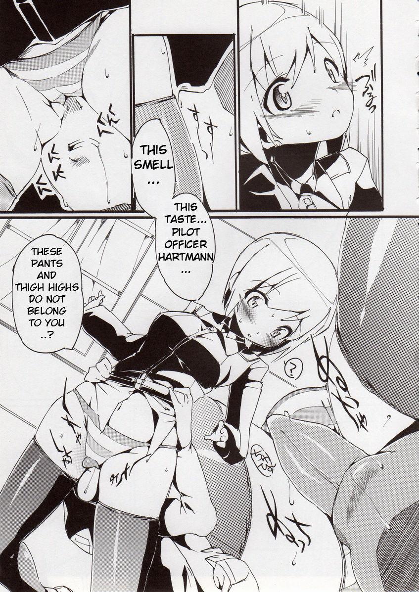 Gay Military H na Witch! | Lewd Witch! - Strike witches Slut Porn - Page 6