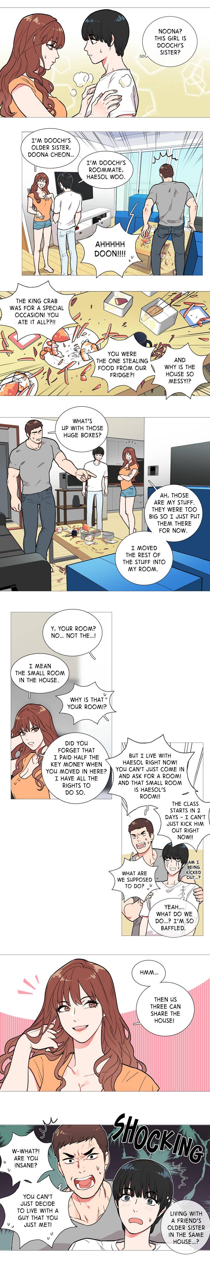 Camera Sadistic Beauty Ch.1-18 Sister - Page 6