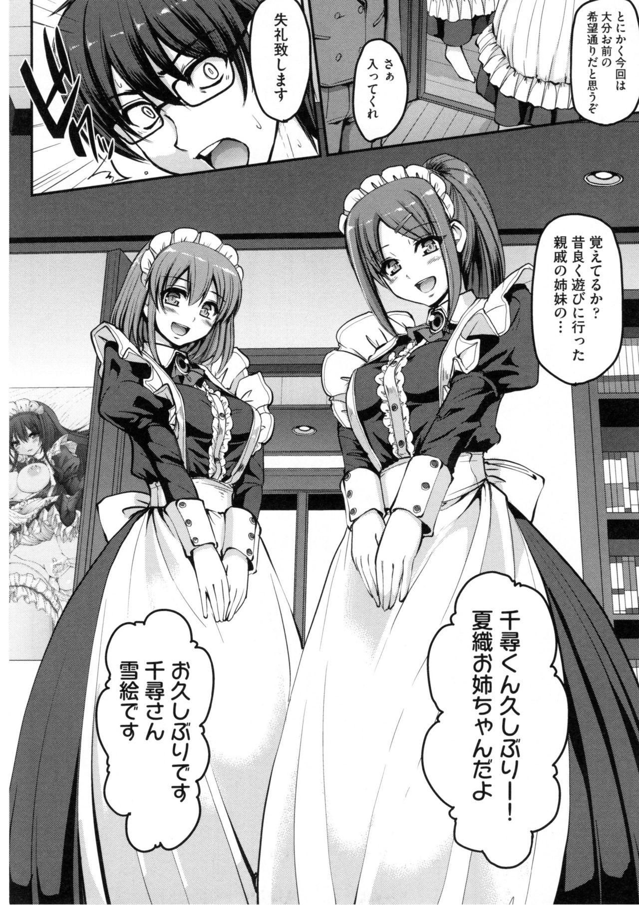 Seiippai Gohoushi Maid 12