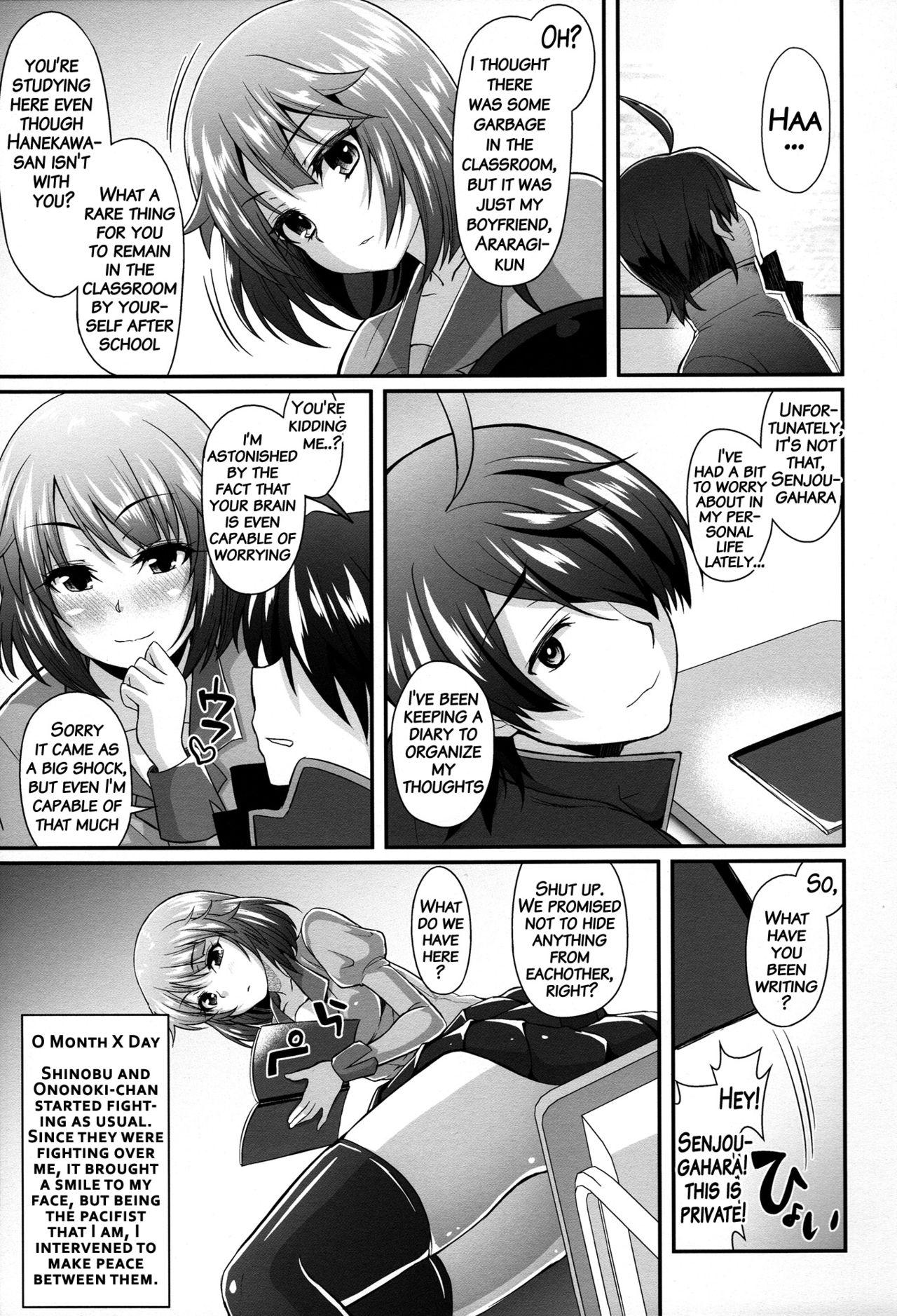 Pachimonogatari Part 10: Koyomi Diary 1