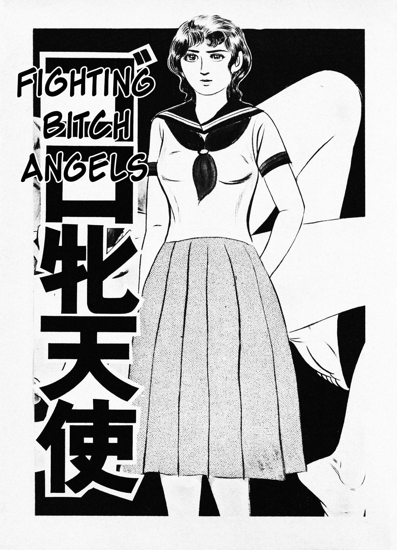 Goro Mesu Tenshi | Fighting Bitch Angels Ch. 1-5 106