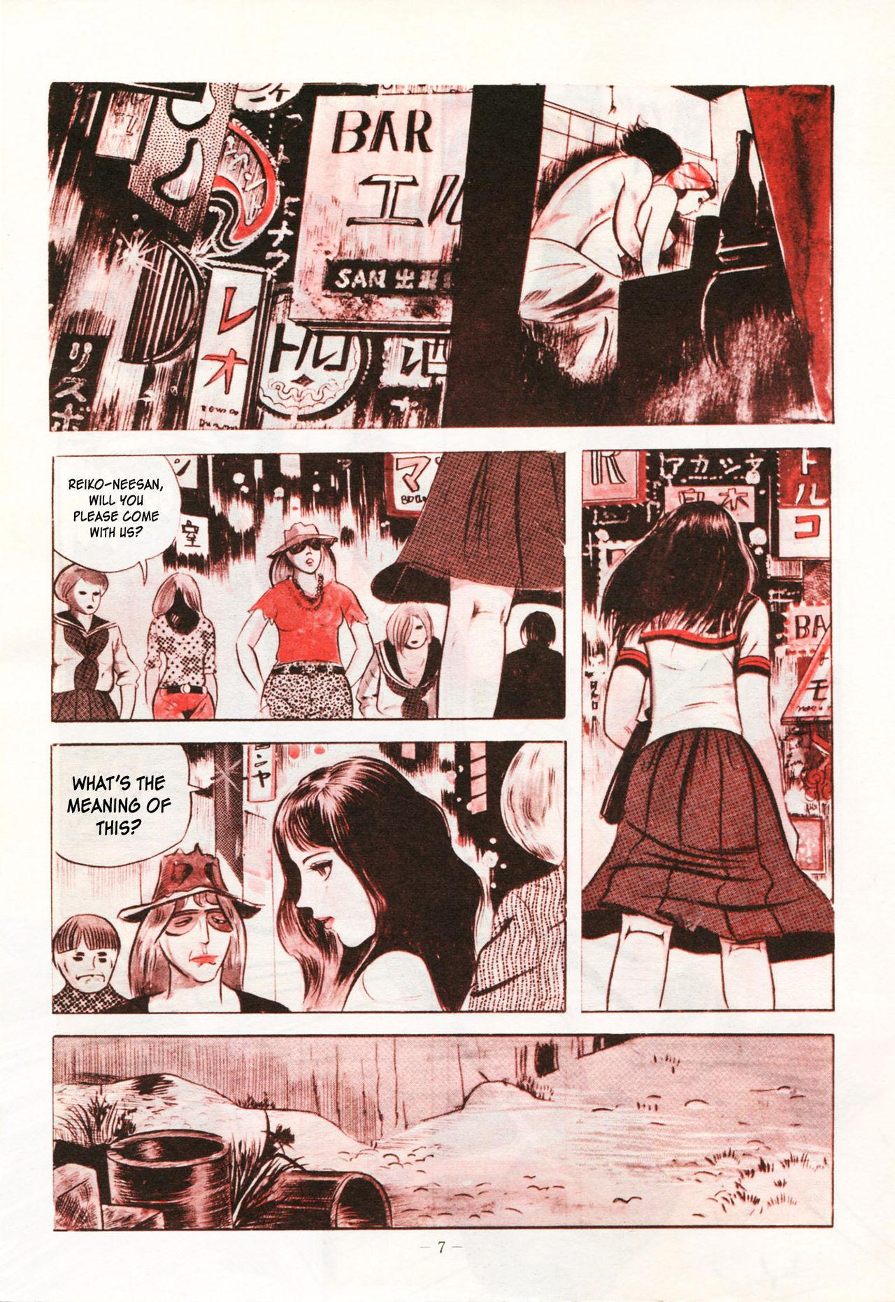 Street Fuck Goro Mesu Tenshi | Fighting Bitch Angels Ch. 1-5 Facial Cumshot - Page 11