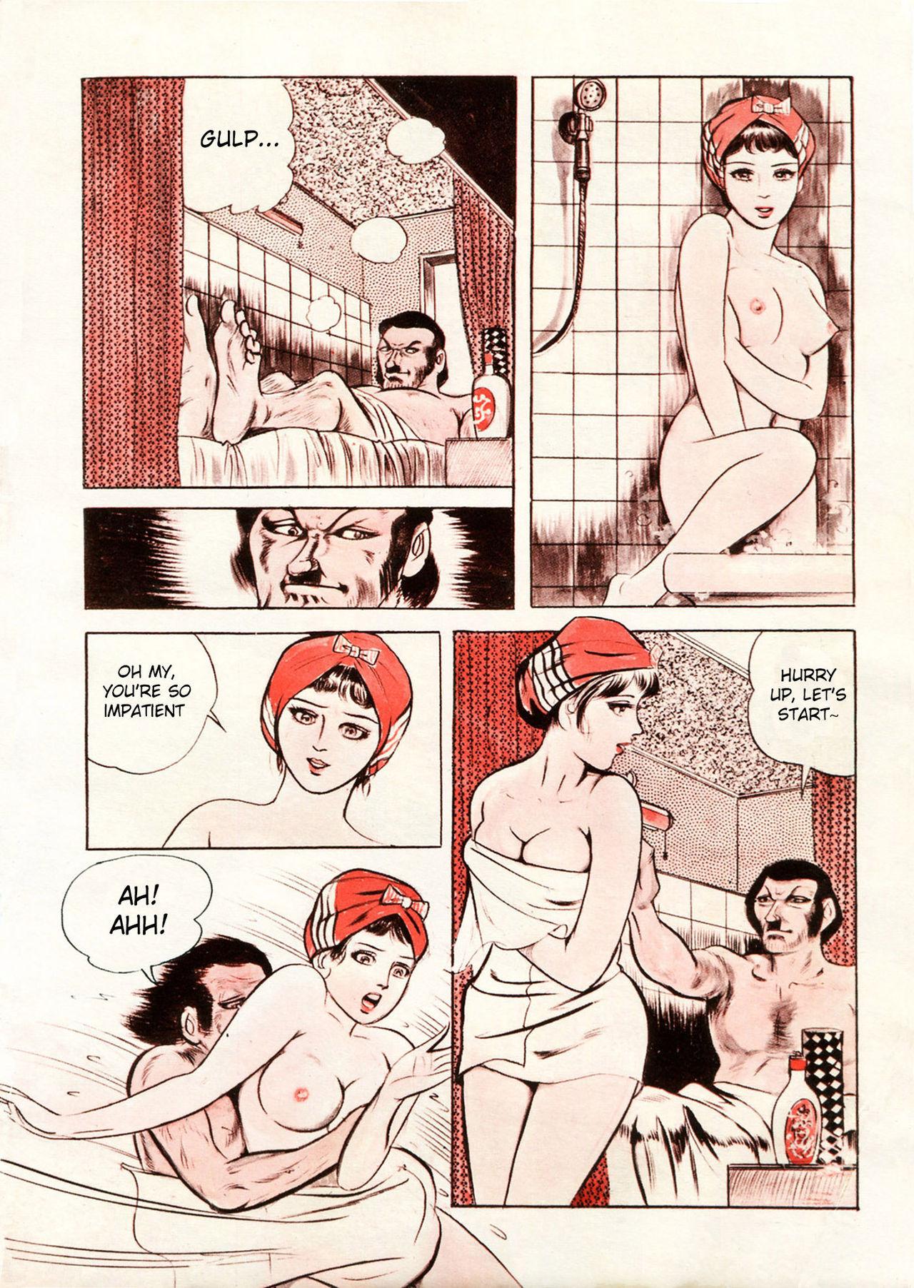 Gay Ass Fucking Goro Mesu Tenshi | Fighting Bitch Angels Ch. 1-5 Solo - Page 8
