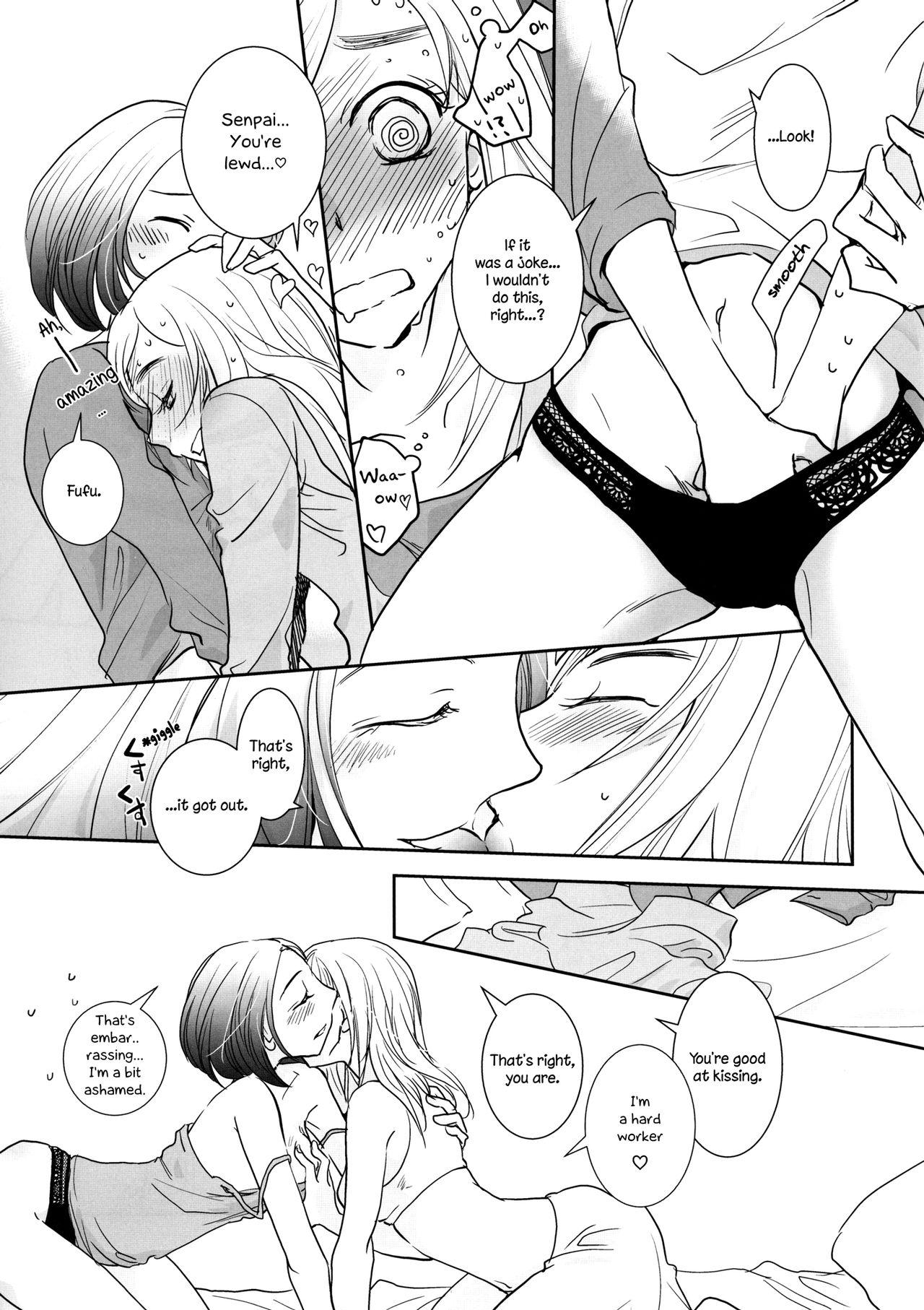 Gay Studs Yuuwaku shitai no - I'm in the mood | I want to seduce you. Ass Sex - Page 14