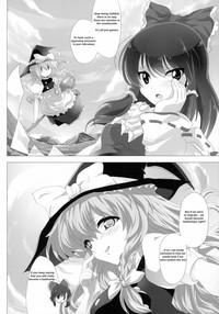 Touhou ga KanColle ni NTR!? 6