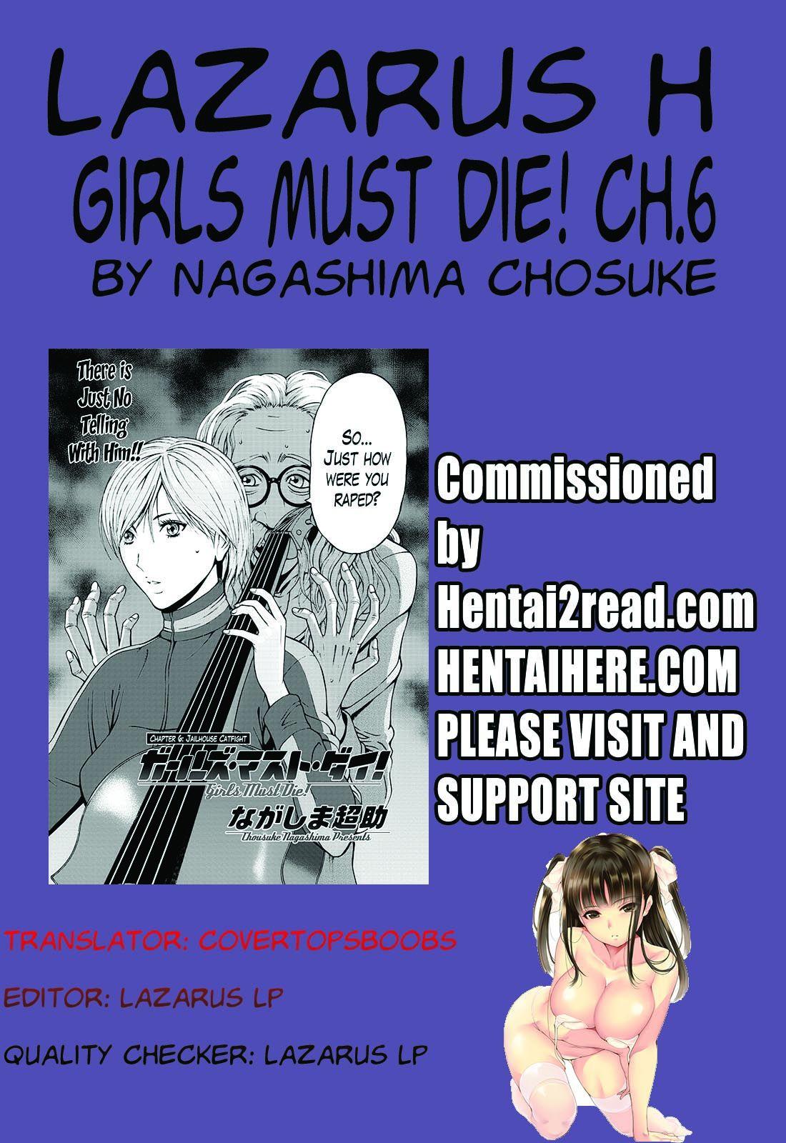 Girls Must Die! Ch. 1-7 119