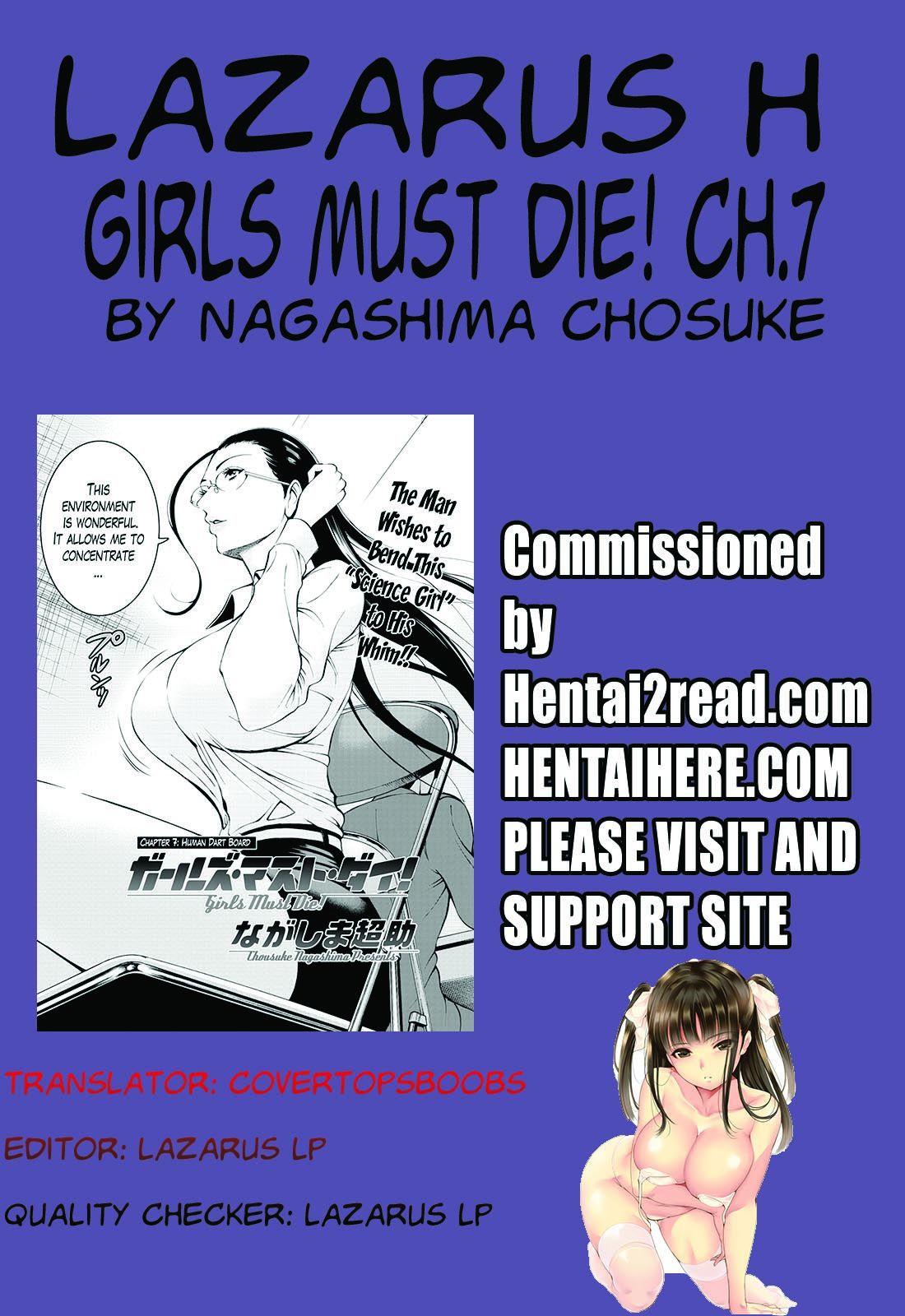 Girls Must Die! Ch. 1-7 138