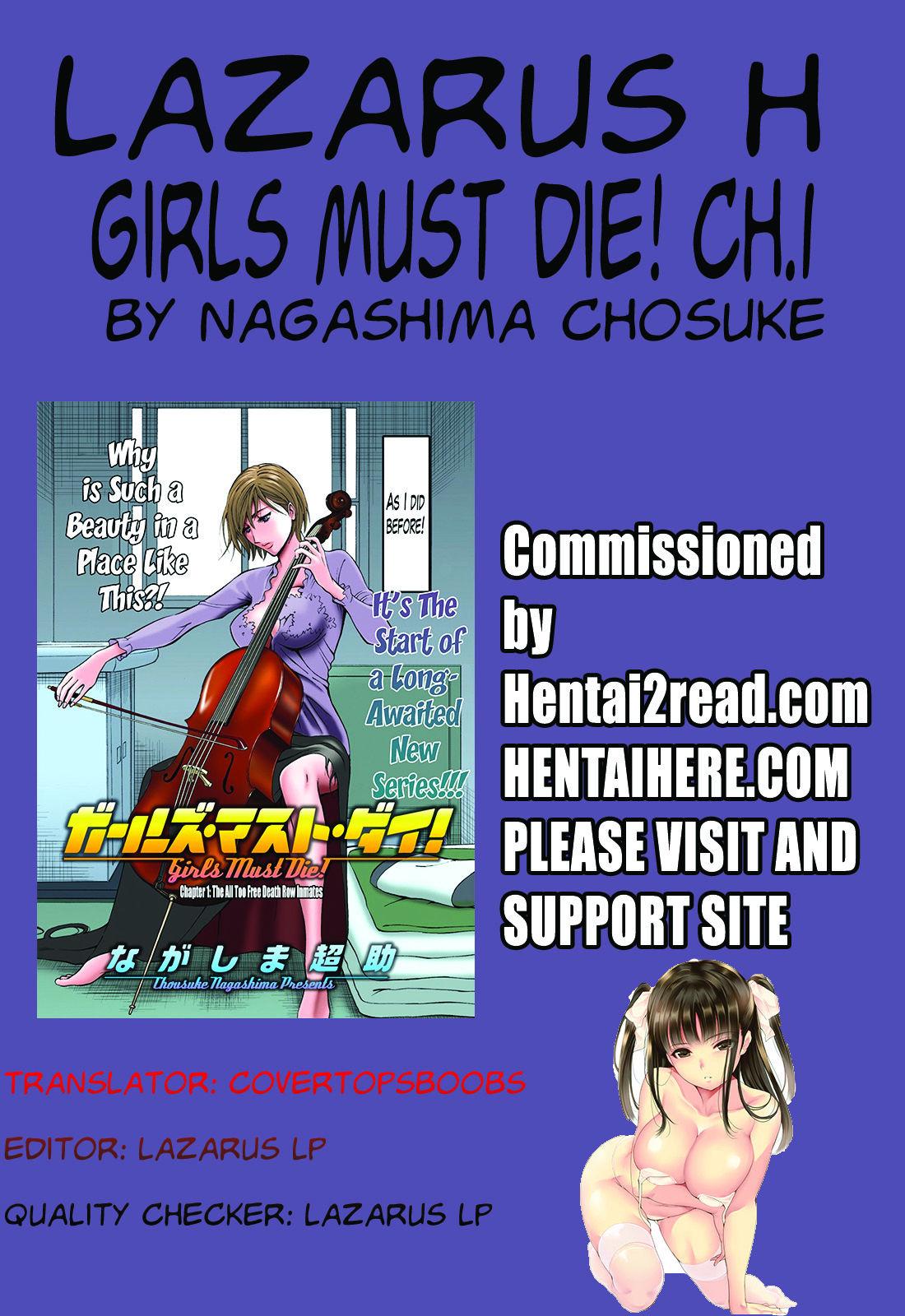 Girls Must Die! Ch. 1-7 20