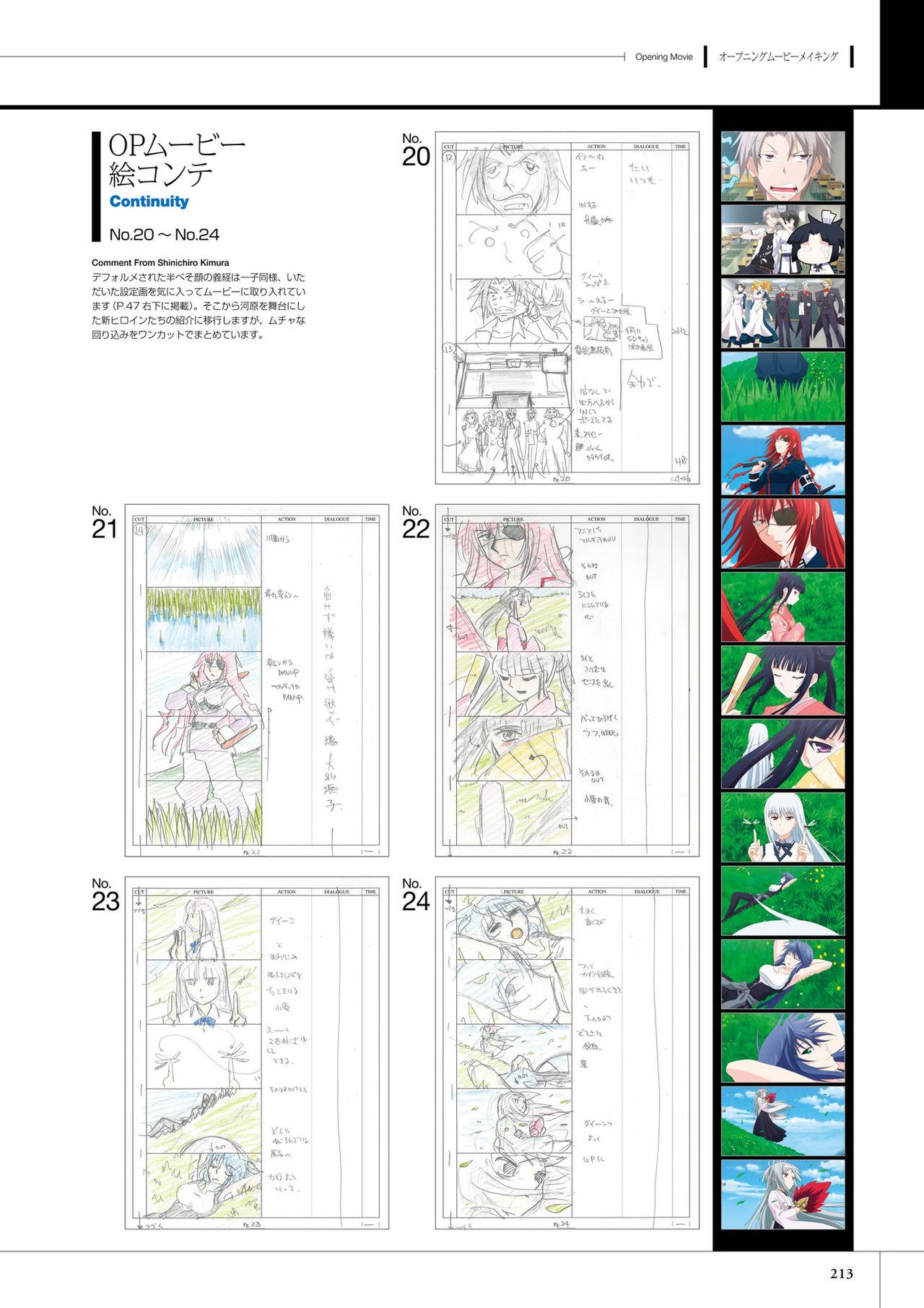 Maji de watashi ni Koi Shinasai S Visual Fanbook 214