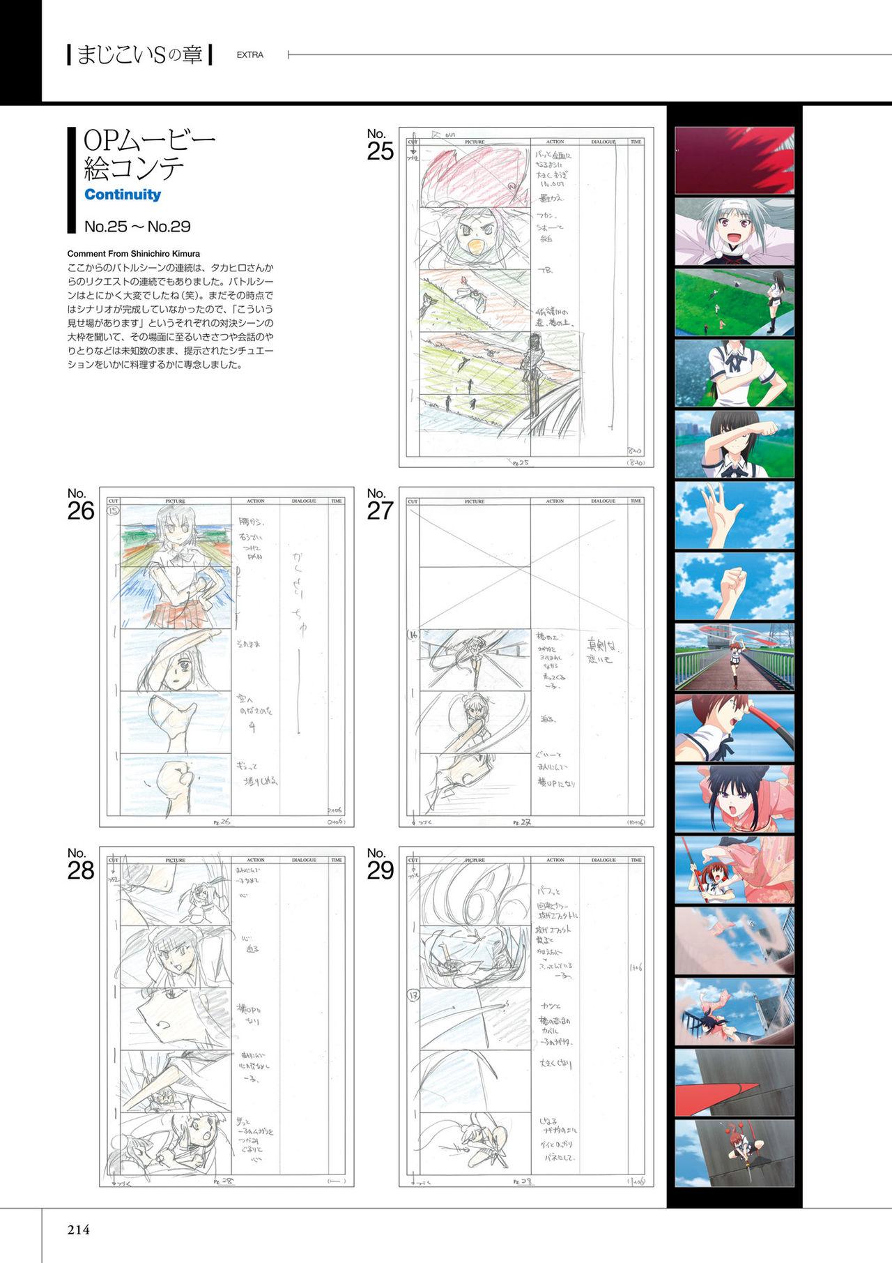 Maji de watashi ni Koi Shinasai S Visual Fanbook 215