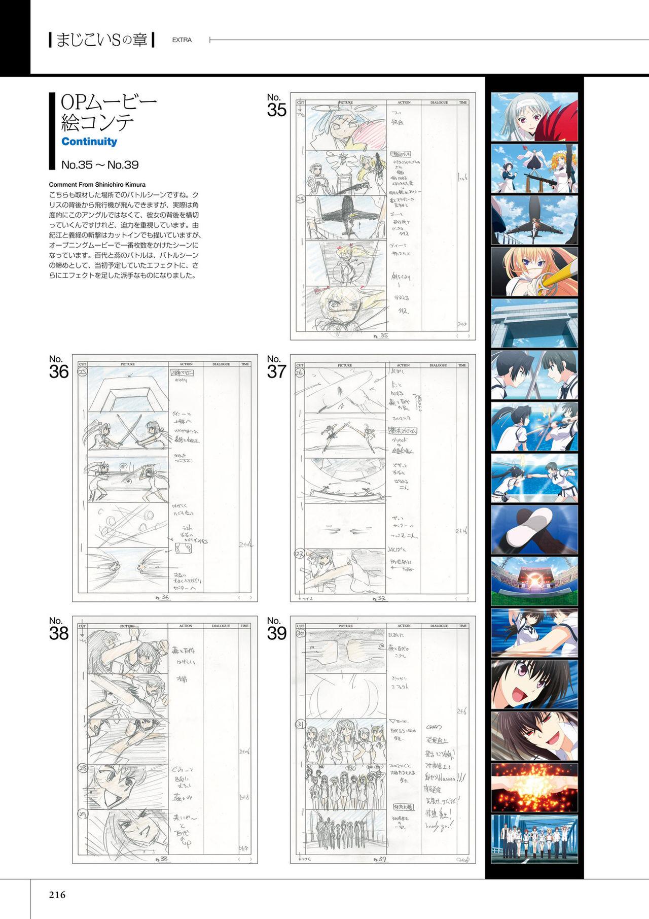 Maji de watashi ni Koi Shinasai S Visual Fanbook 217