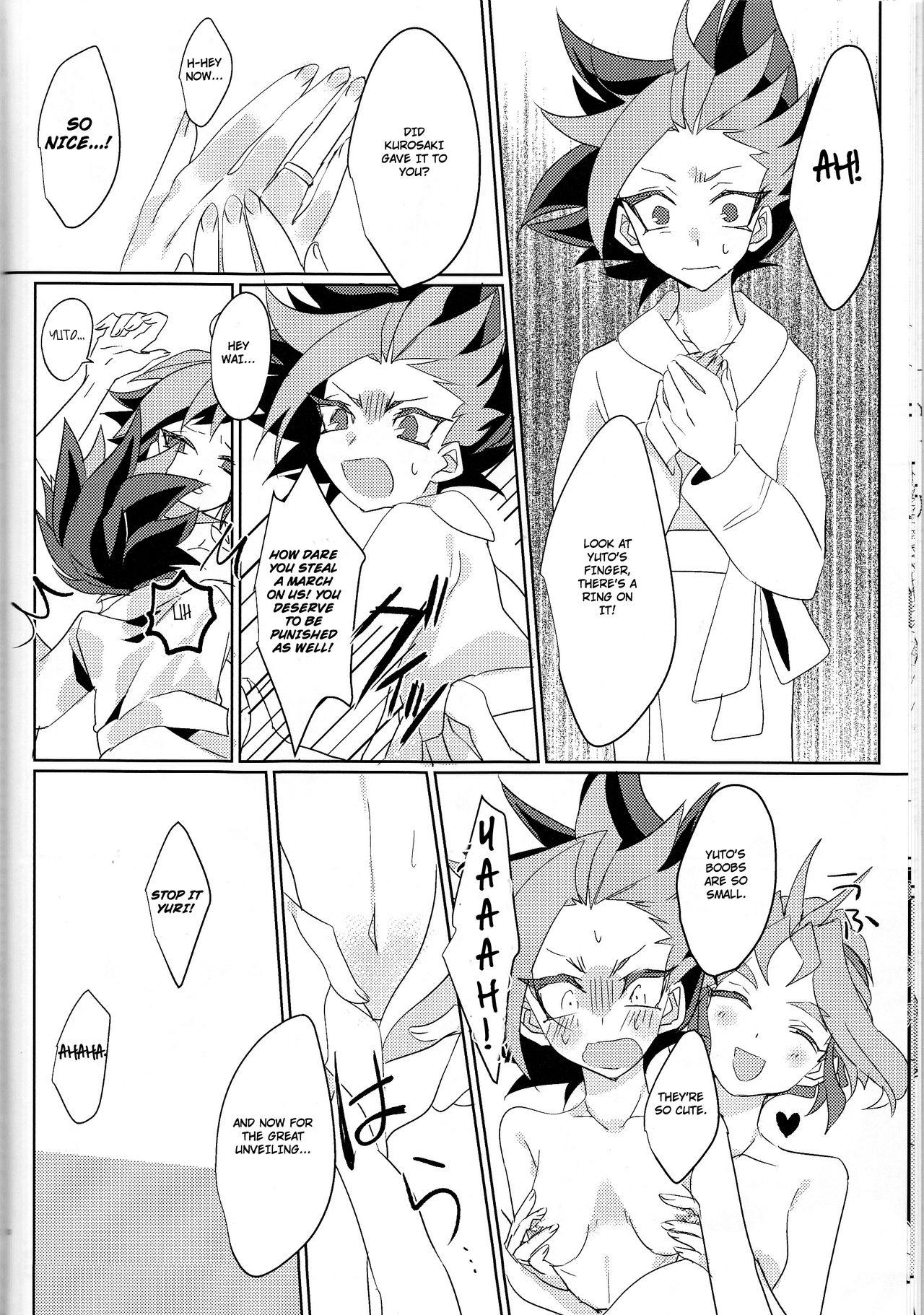 Kinky LDS Hishoka no Himitsu II - Yu-gi-oh arc-v Gay Blondhair - Page 11