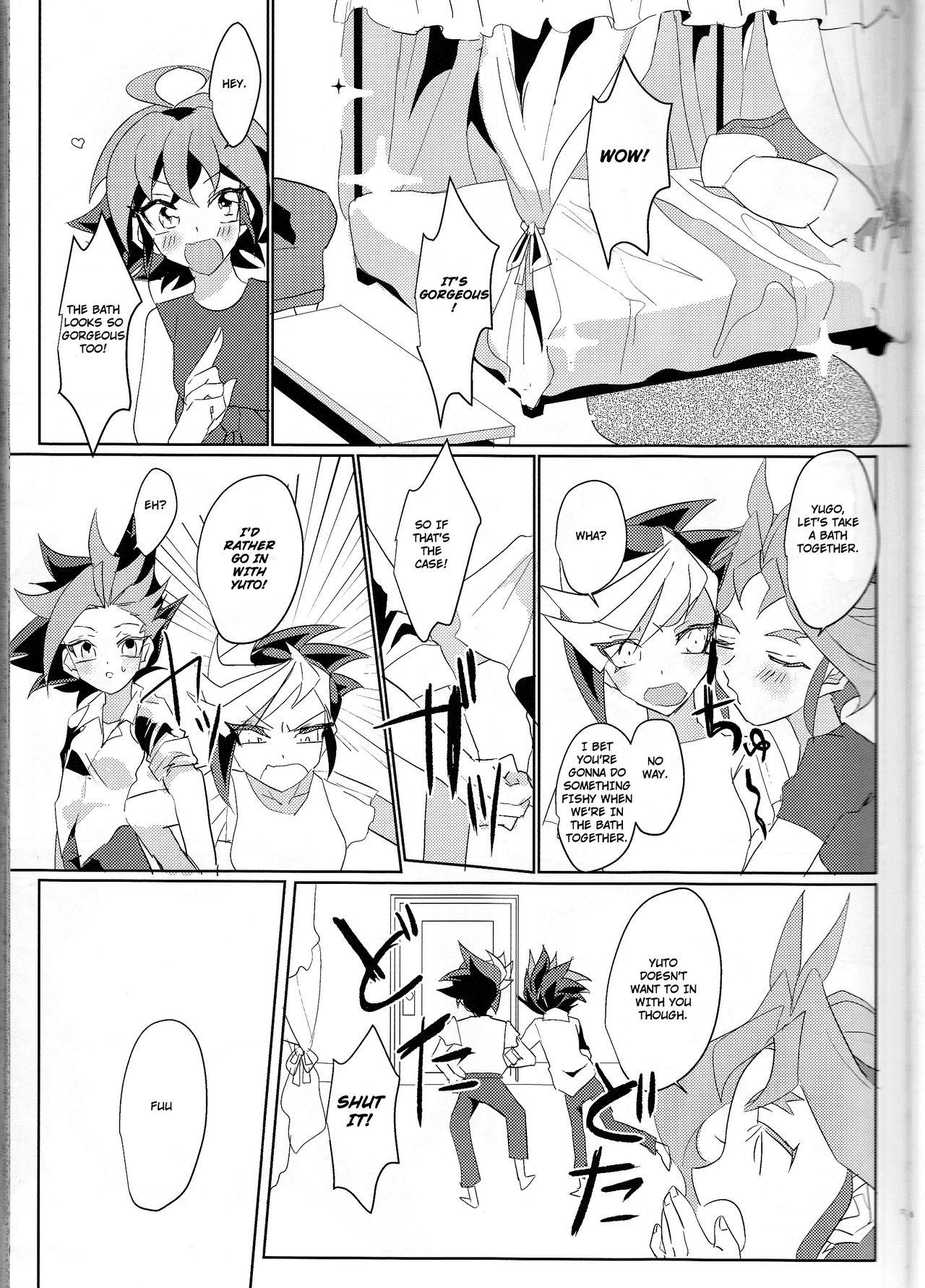 Spying LDS Hishoka no Himitsu II - Yu-gi-oh arc-v Teensnow - Page 8