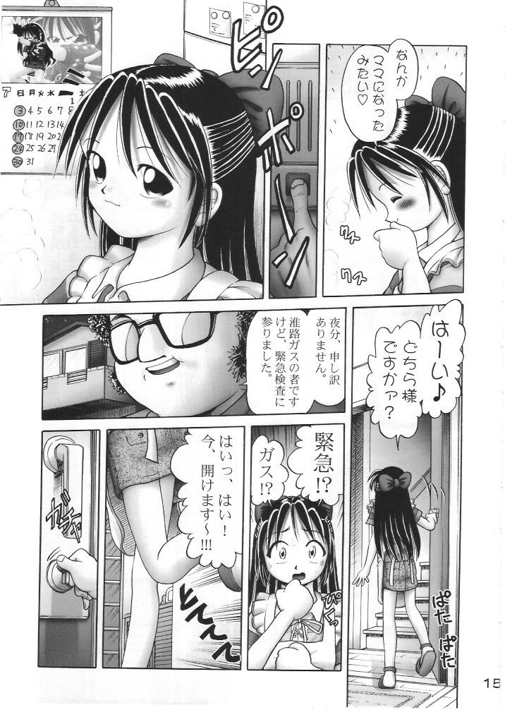 Arisa Series Soushuuhen - Hajimete no Orusuban 13