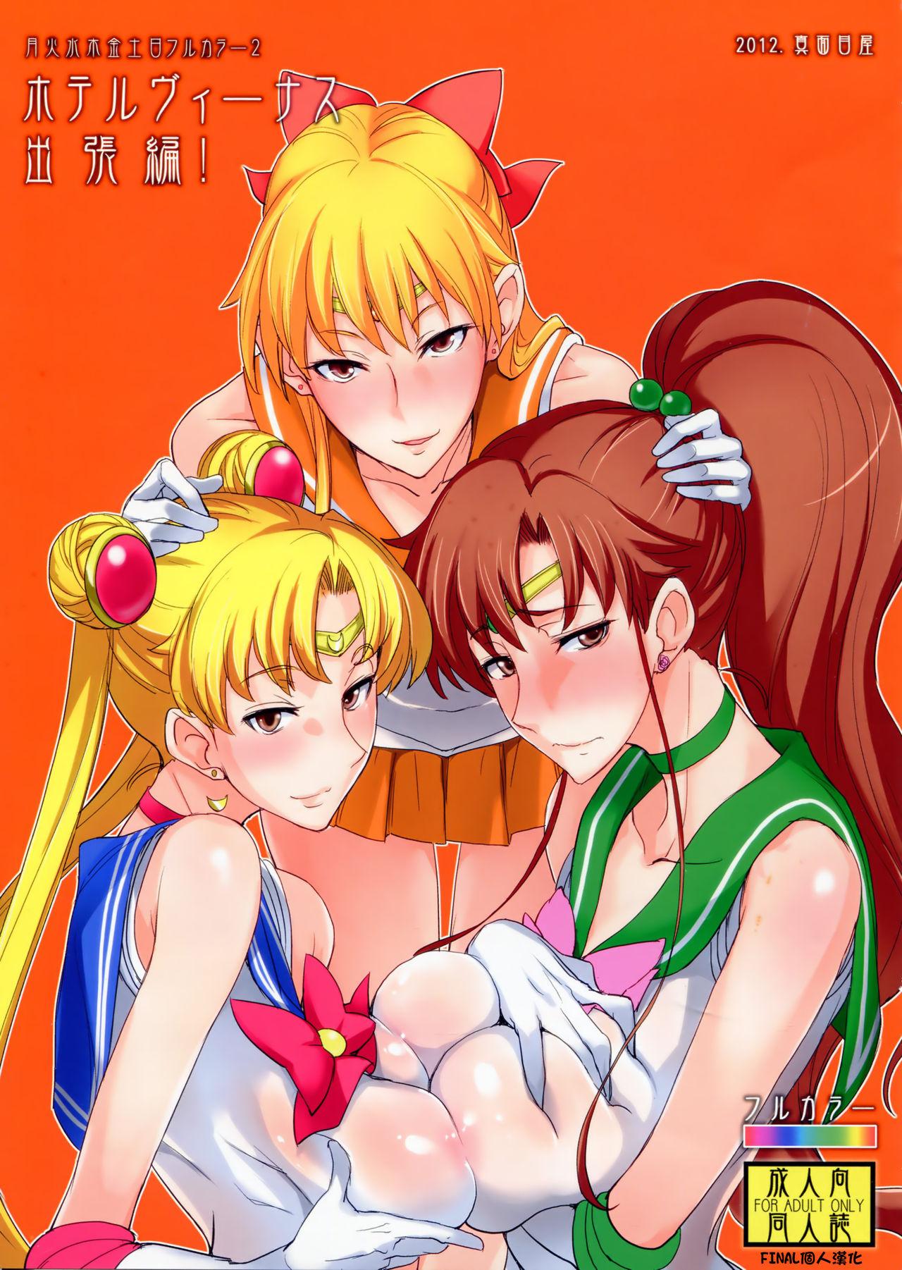 Boobies Getsu Ka Sui Moku Kin Do Nichi 2 - Sailor moon Couple - Picture 1