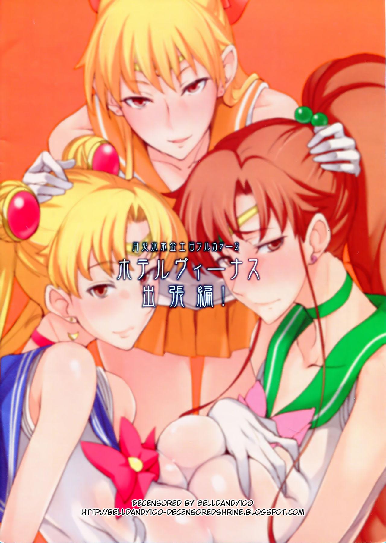 Peitos Getsu Ka Sui Moku Kin Do Nichi 2 - Sailor moon Licking - Page 20