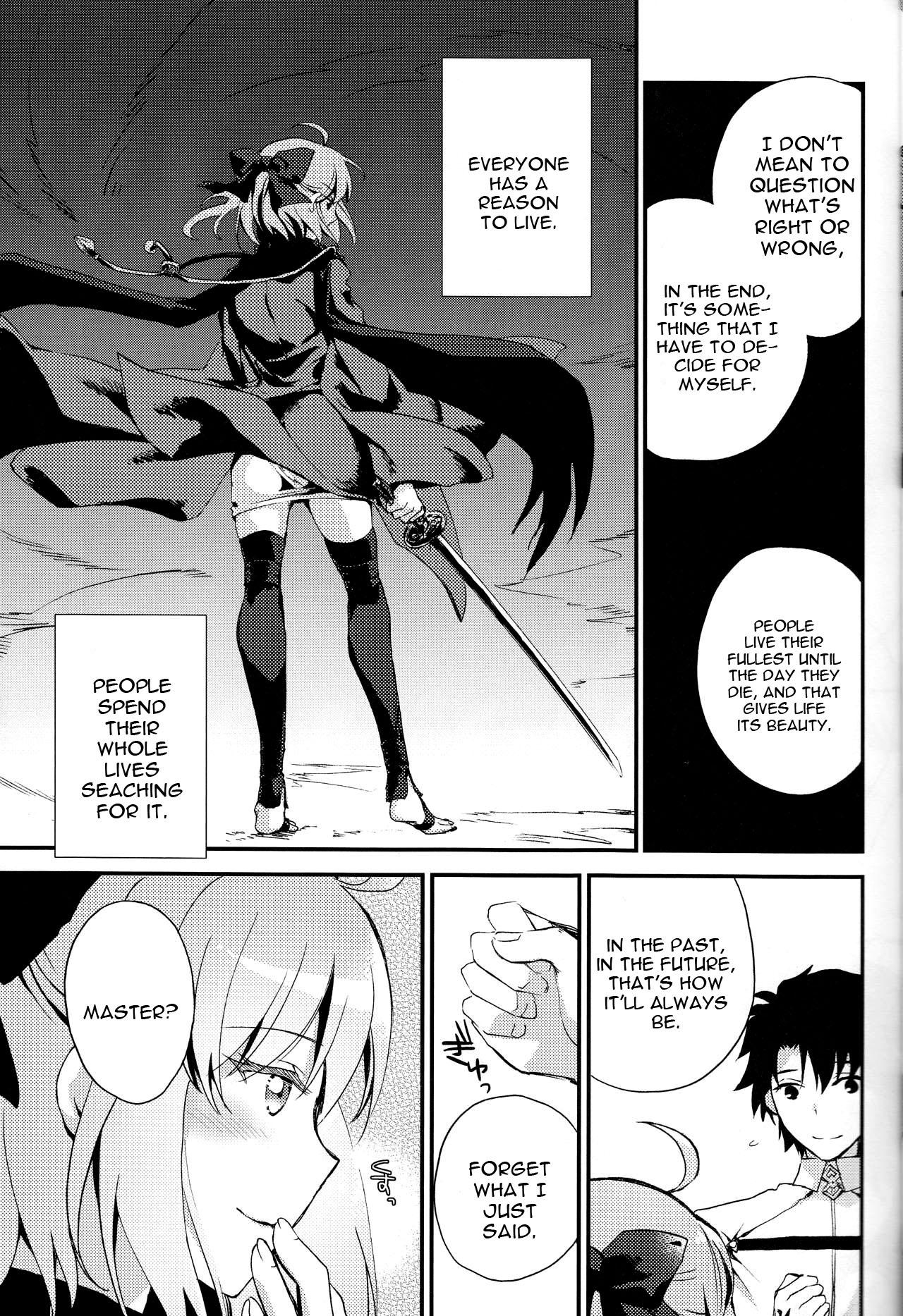 Cavalgando Kimi no Hitomi ni Sekai ga Utsuru - Fate grand order Fantasy - Page 7
