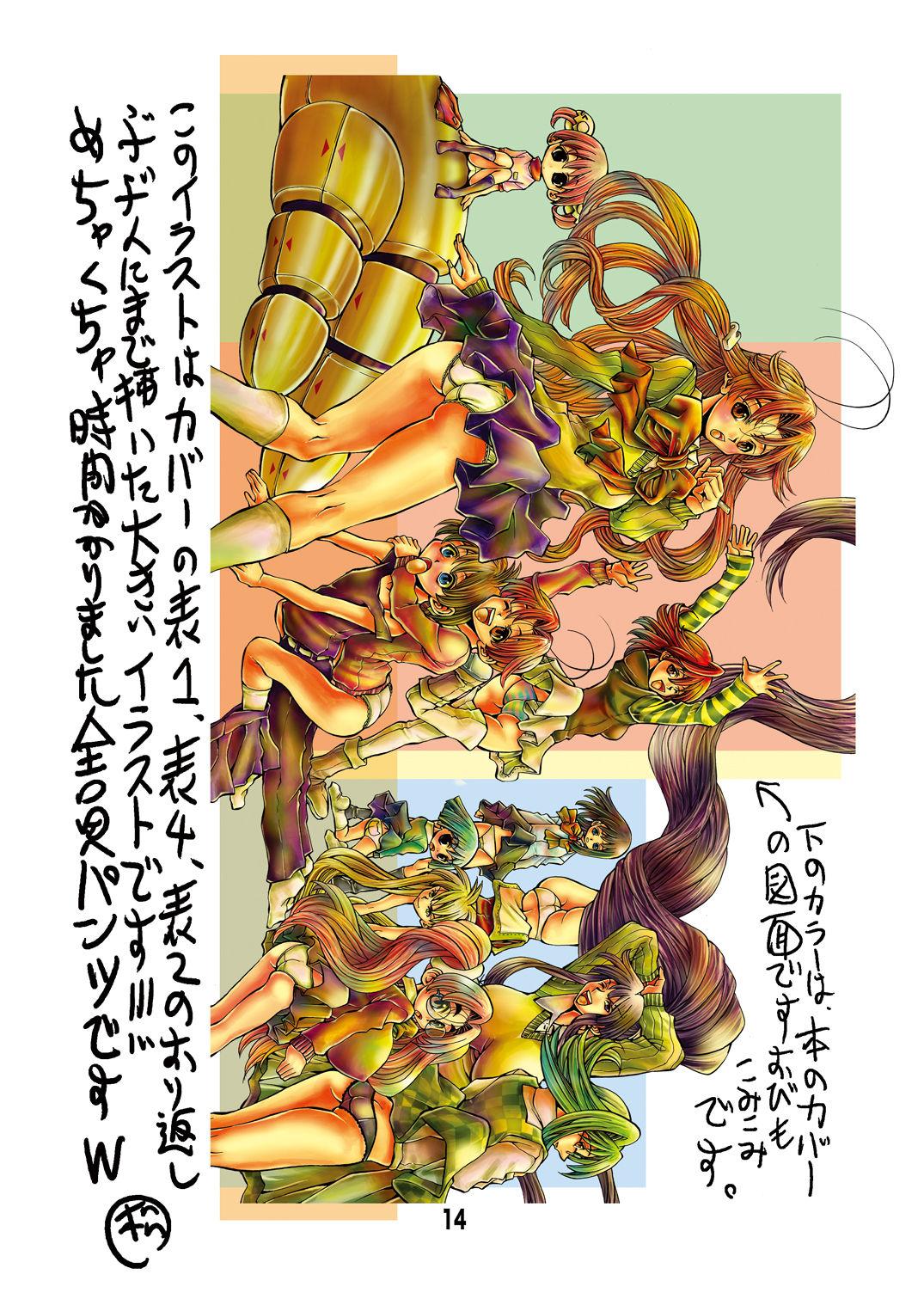 Eiken Rare Illust-shuu 13