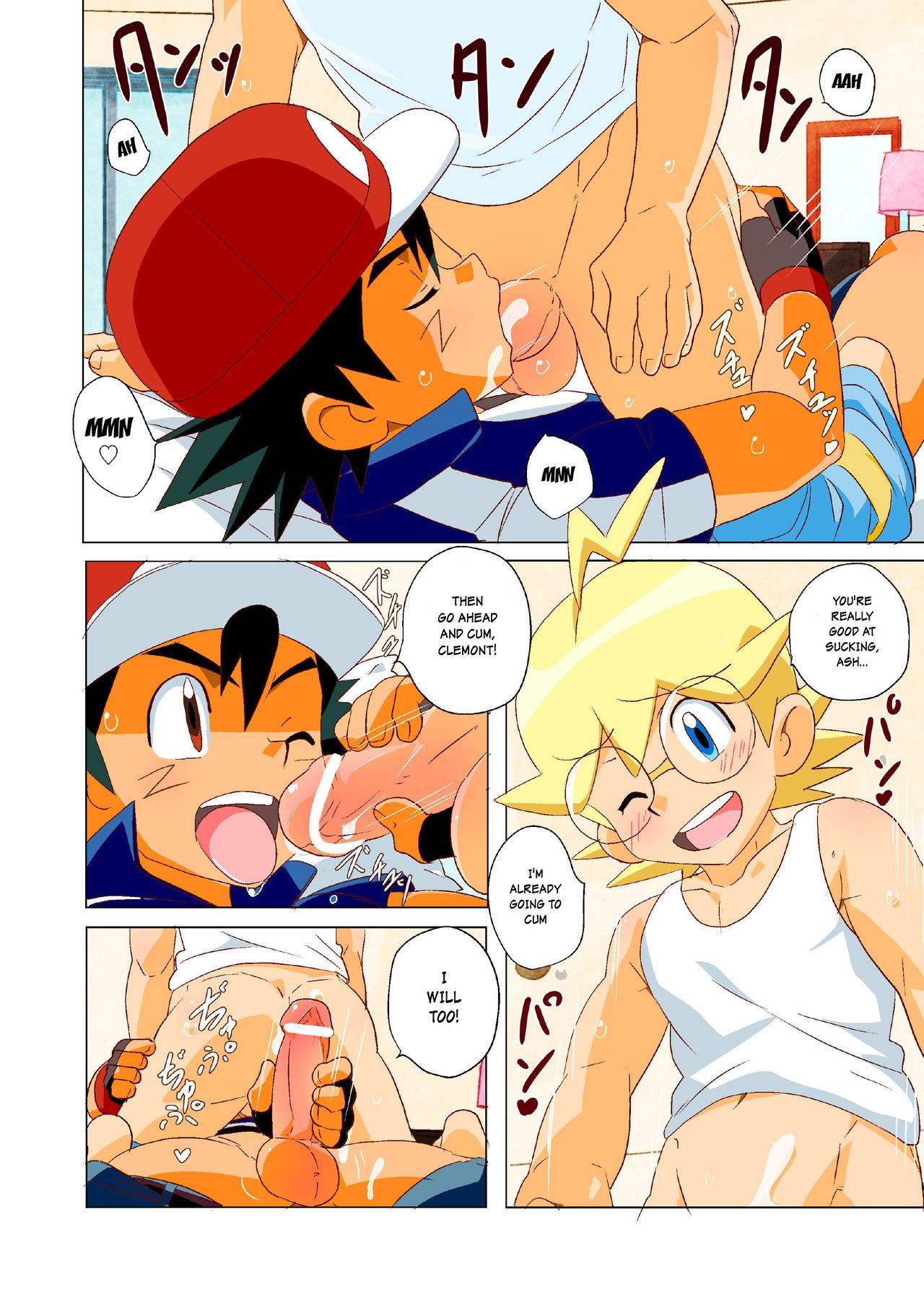 Gay Latino On The Great Journey - Pokemon Japanese - Page 6