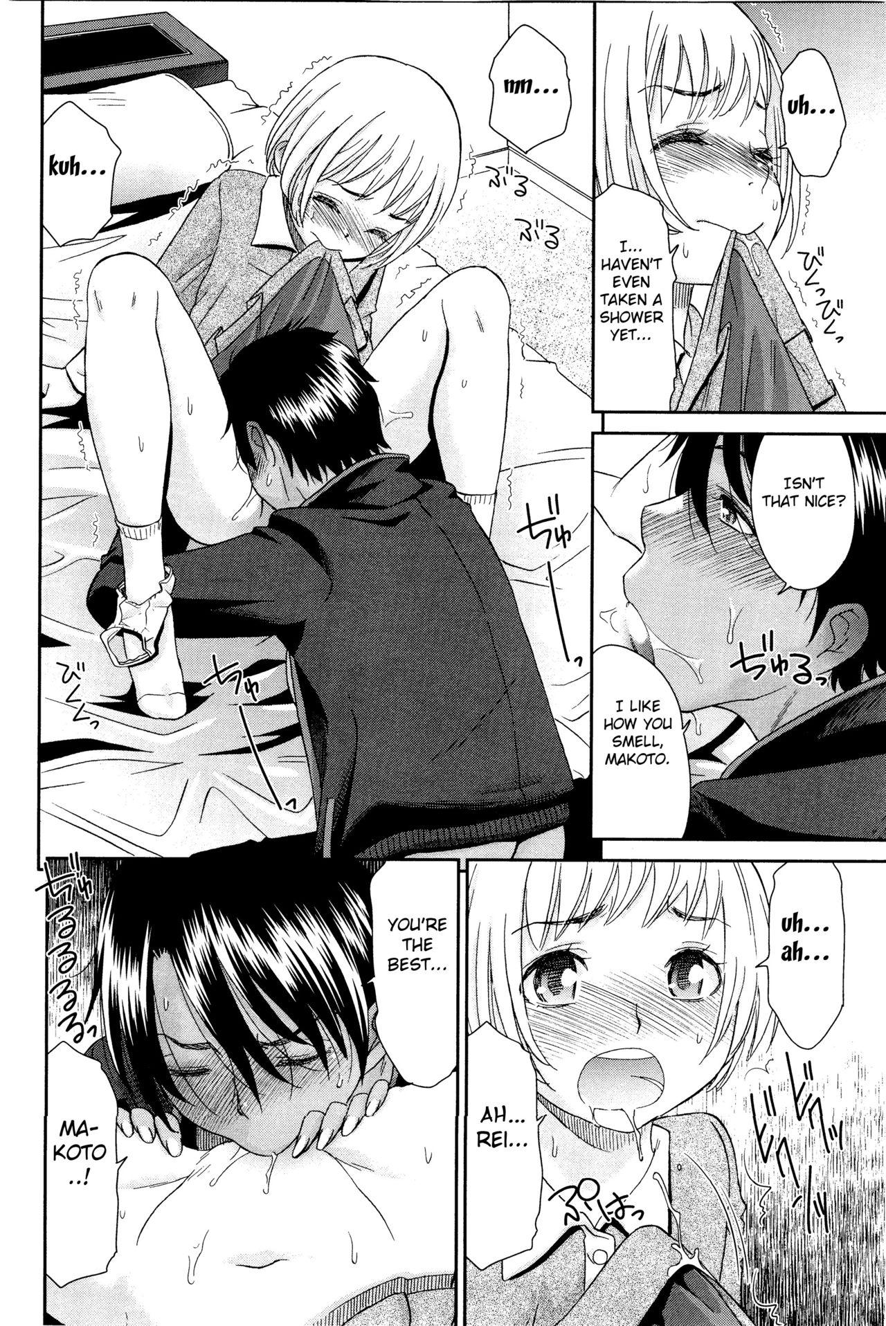 Cum Shot Otokonoko Onnanoko Vaginal - Page 4