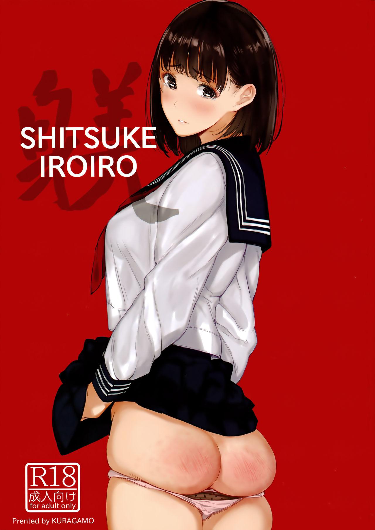SHITSUKE IROIRO (C91) [蔵鴨 (月ノ輪ガモ)] [英訳] 0