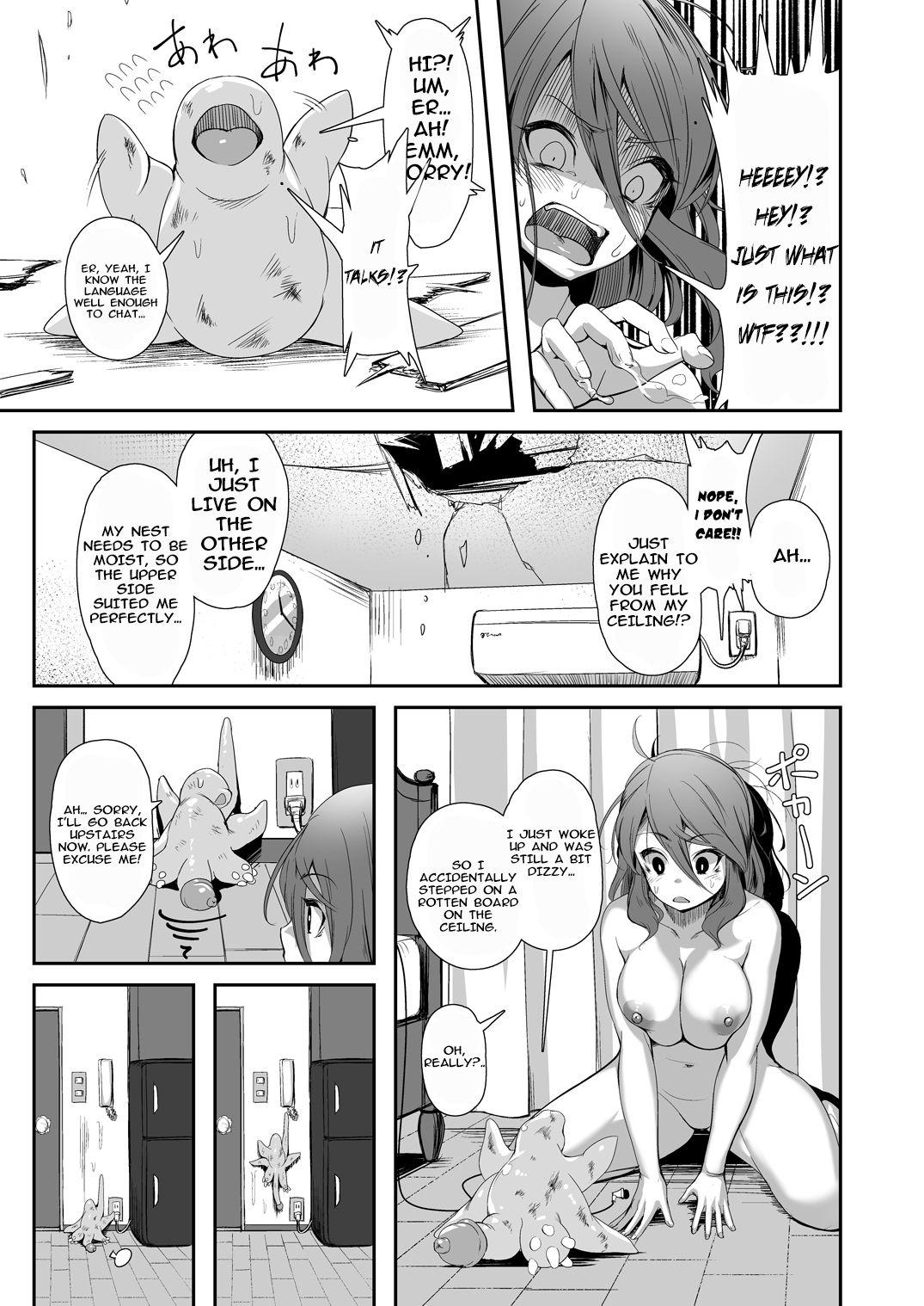 Tight Pussy Igyo no Kimi to | A Tentacled Romance Ch. 1-2 Teen Hardcore - Page 5